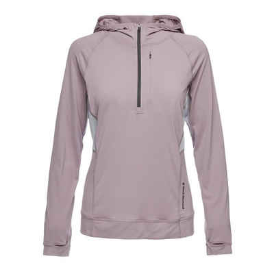 Black Diamond Langarmshirt Black Diamond W Alpenglow Pro Hoody Damen