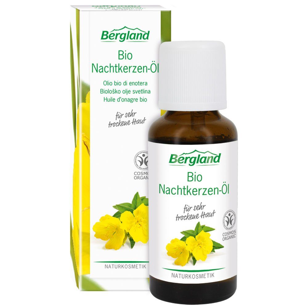 Bergland-Pharma GmbH & Co. KG Körperöl Nachtkerzen-Öl bio, 30 ml