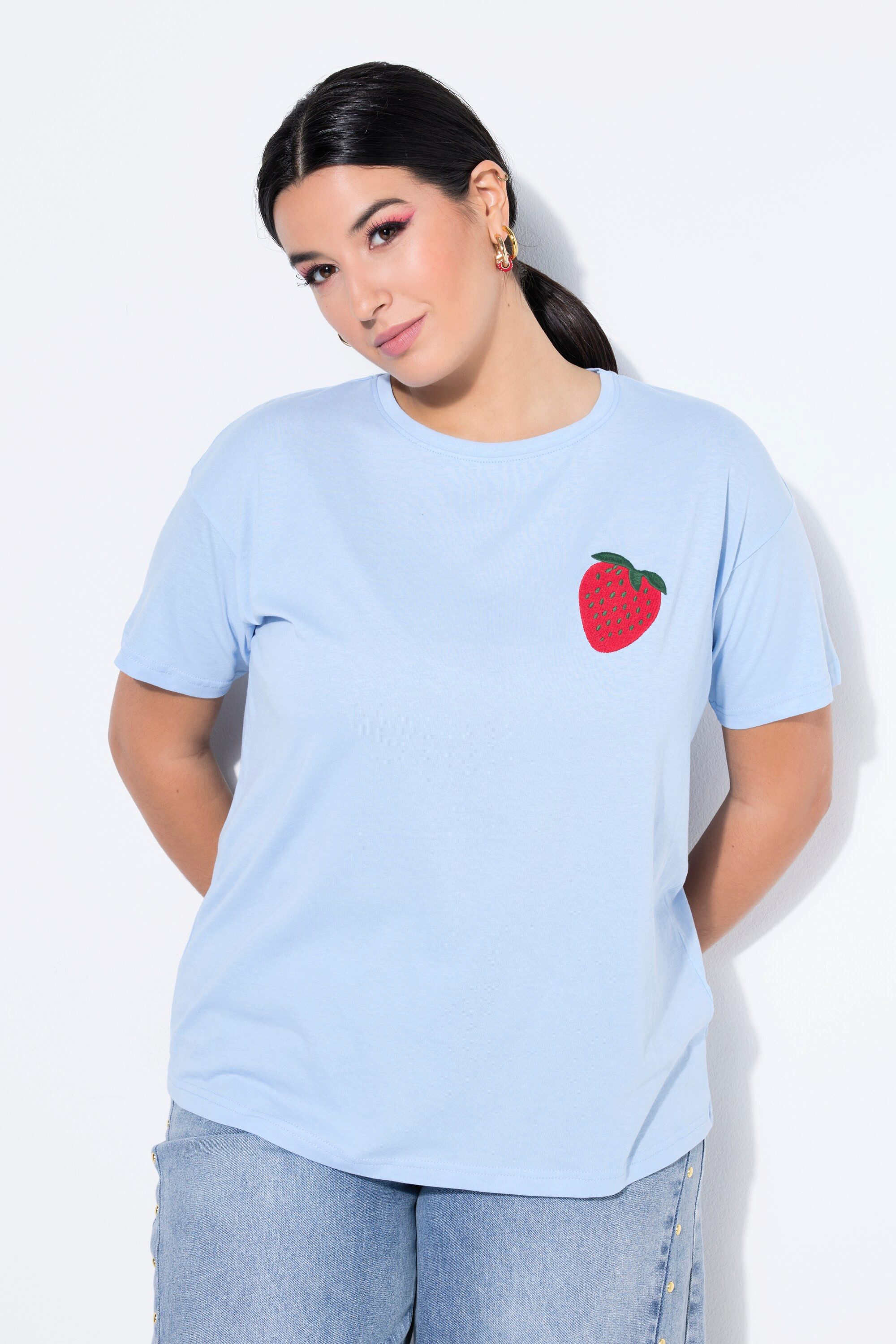 Studio Untold T-Shirt T-Shirt oversized Strawberry günstig online kaufen