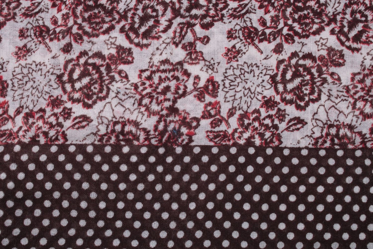 El Puente Schal Loop-Schal, Handmade, Fair Trade