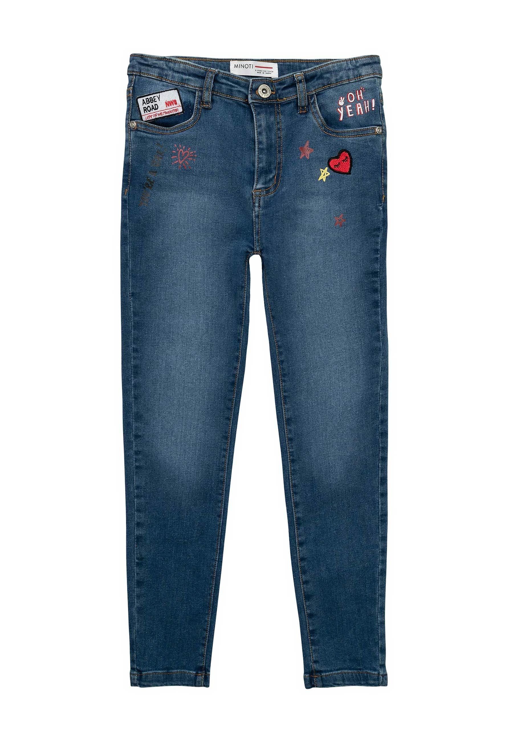 MINOTI Skinny-fit-Jeans Jeanshose (3y-14y)