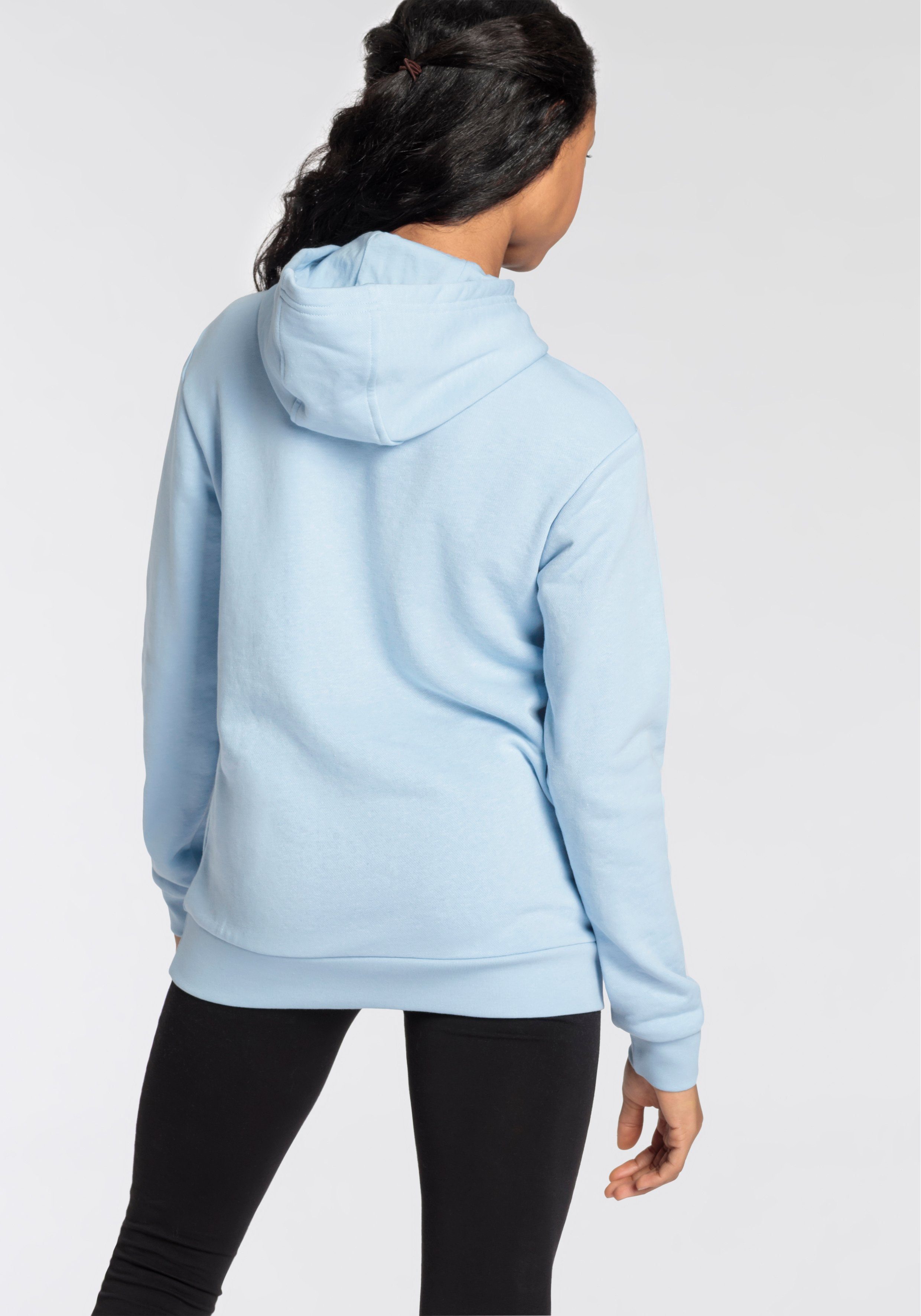 adidas Originals Sweatshirt TREFOIL HOODIE White / Clear Sky