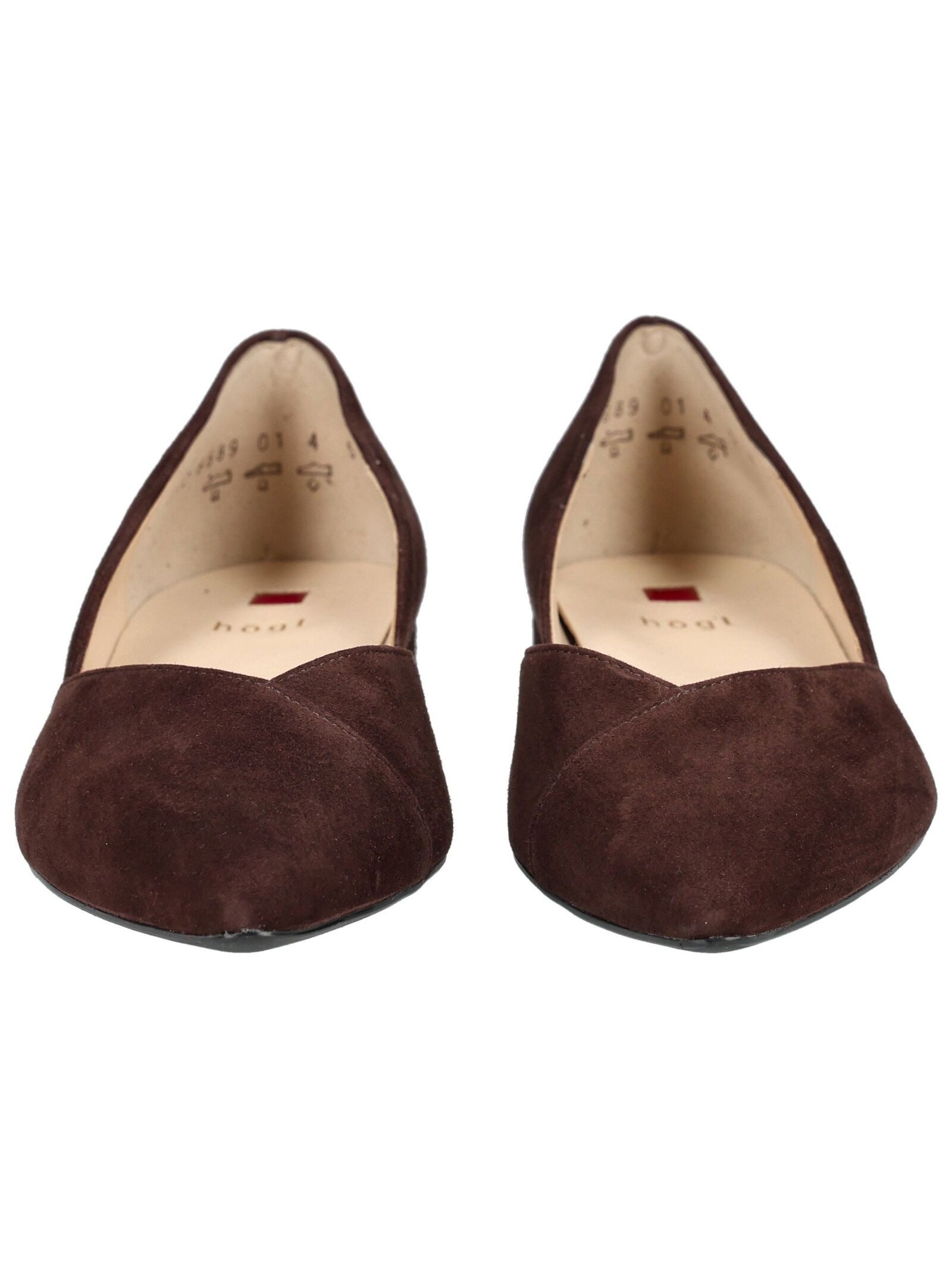 Högl Högl Pumps Veloursleder Pumps