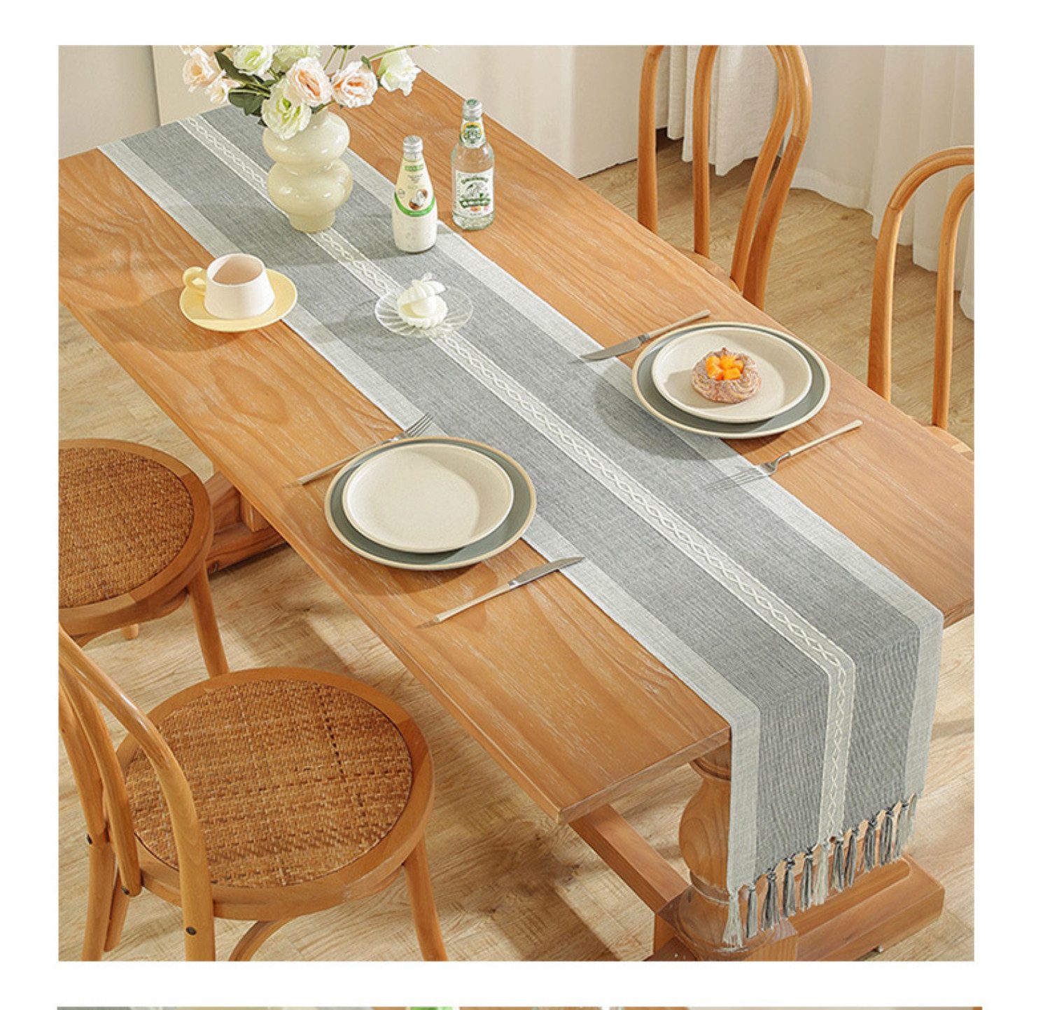 BYSURE Tischläufer (1-tlg), Einfacher Tischläufer mit günstig online kaufen
