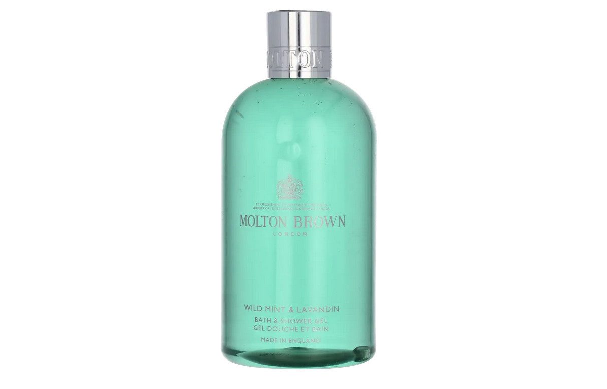 MOLTON BROWN Duschgel Wild Mint and Lavandin Bath and SG, 1-tlg., 300 ml Duschgel