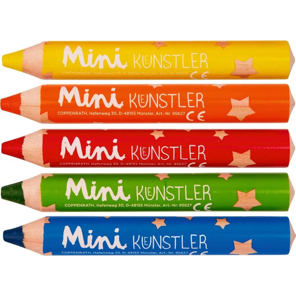 COPPENRATH DIE SPIEGELBURG Buntstift Meine superdicken 3-in-1-Buntstifte - Mini-Künstler