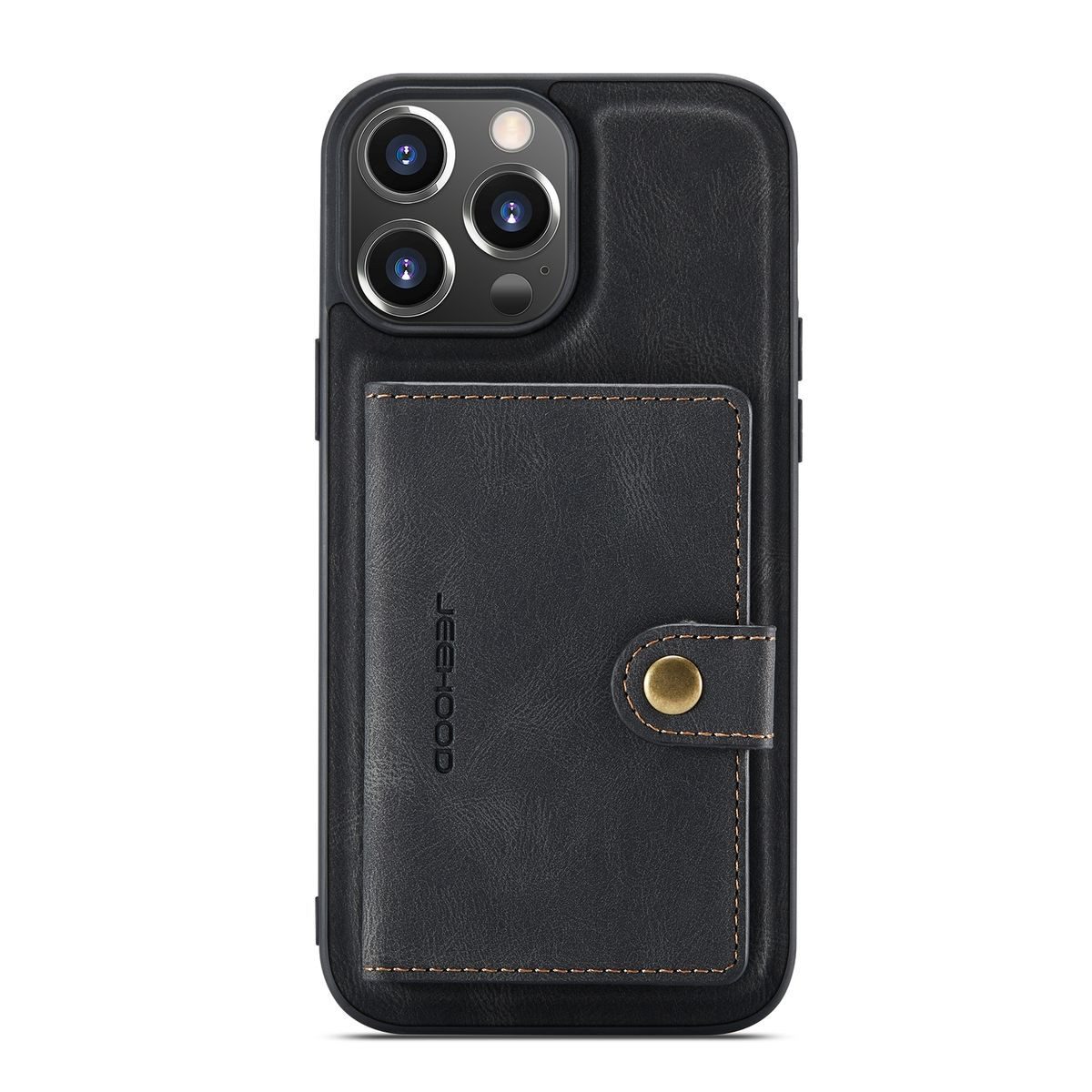 König Design Handyhülle Apple iPhone 14 Pro Max, Schutzhülle Schutztasche Case Cover Etuis Wallet Klapptasche Bookstyle