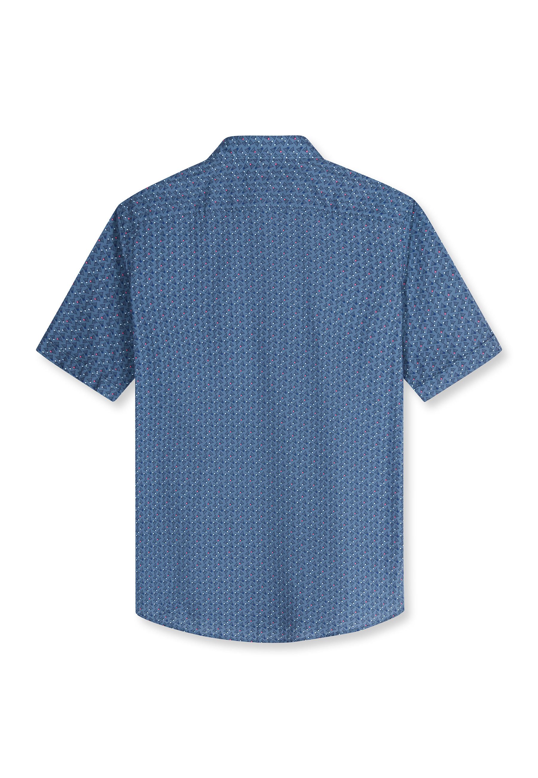 OLYMP Kurzarmhemd OLYMP Casual, Regular Fit, Kent