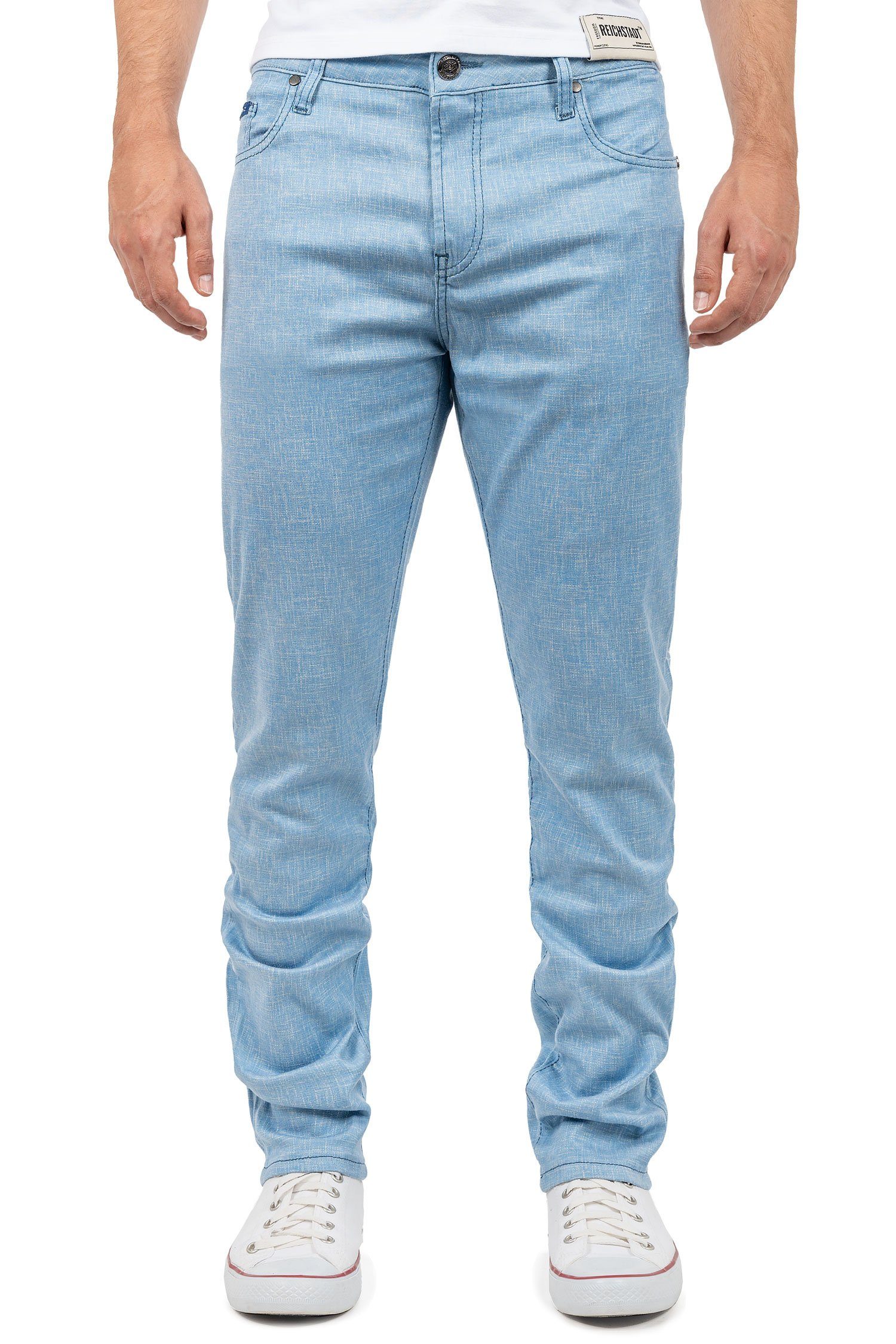 Cipo & Baxx Stoffhose blau Modernen Urbanen im BA-CD840 Elegante Hose Look