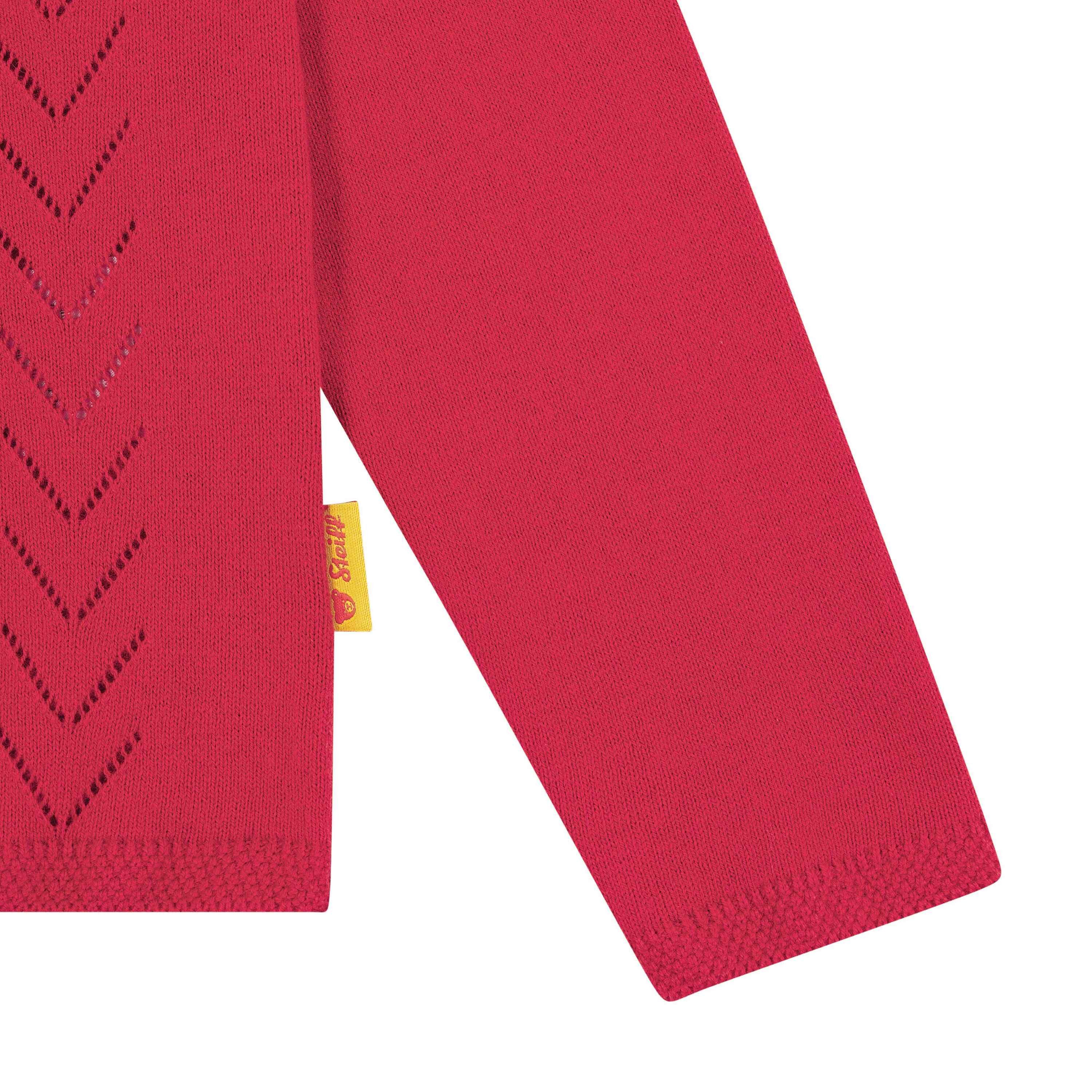 Steiff Rundhalspullover Pullover Celebration
