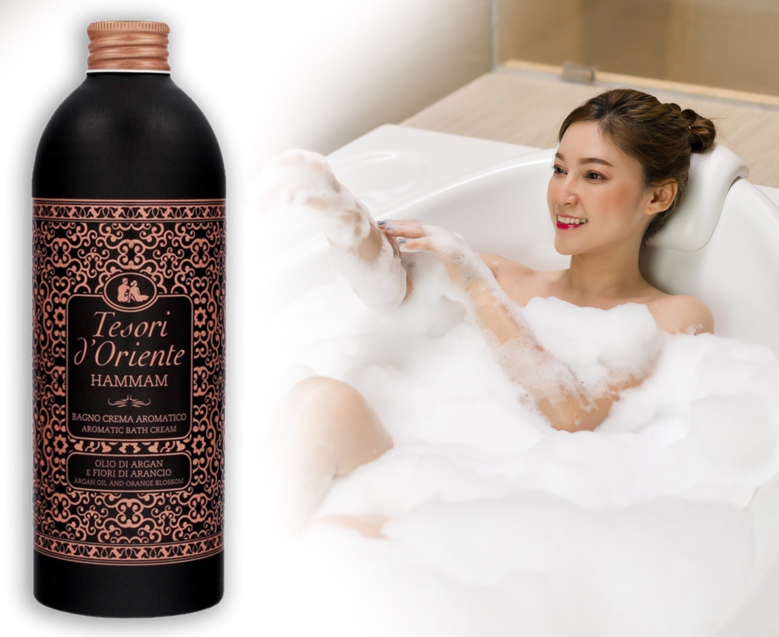 Tesori d´Oriente Badezusatz Tesori d'Oriente Hammam Schaumbad 500 ml