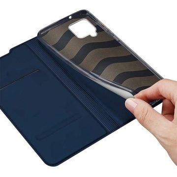 CoolGadget Handyhülle Magnet Case Handy Tasche für Samsung Galaxy M32 6,4 Zoll, Hülle Klapphülle Slim Flip Cover für Samsung M32 Schutzhülle