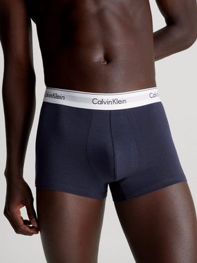 Calvin Klein Underwear Trunk TRUNK 5PK (Packung, 5-St., 5er) mit Logo-Elastikbund