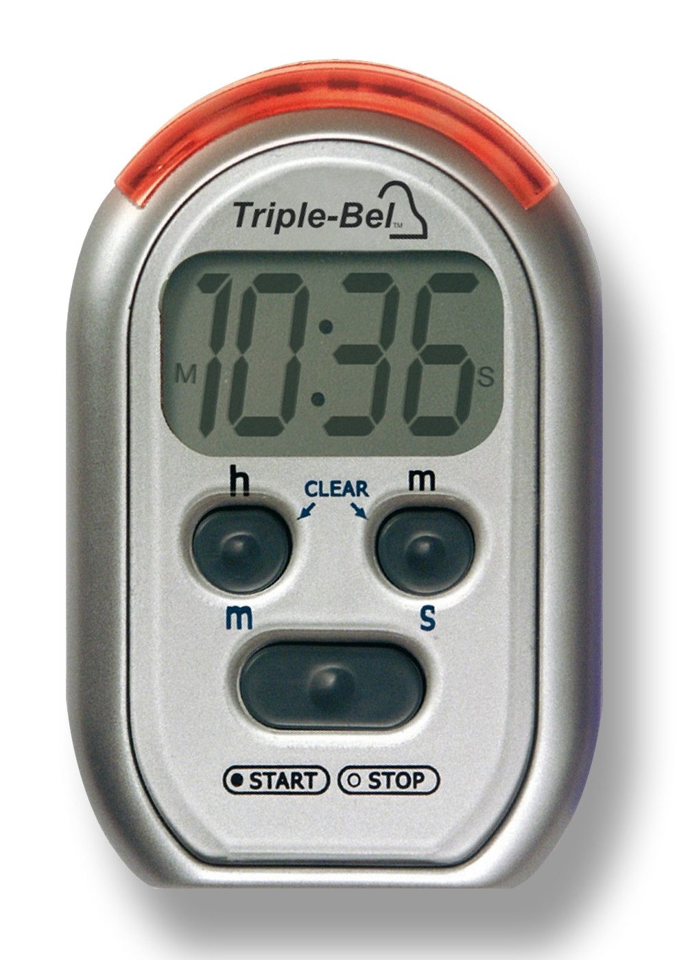 HUMANTECHNIK Küchentimer tripleBel, Timer mit Vibration und Lichtsignal für günstig online kaufen