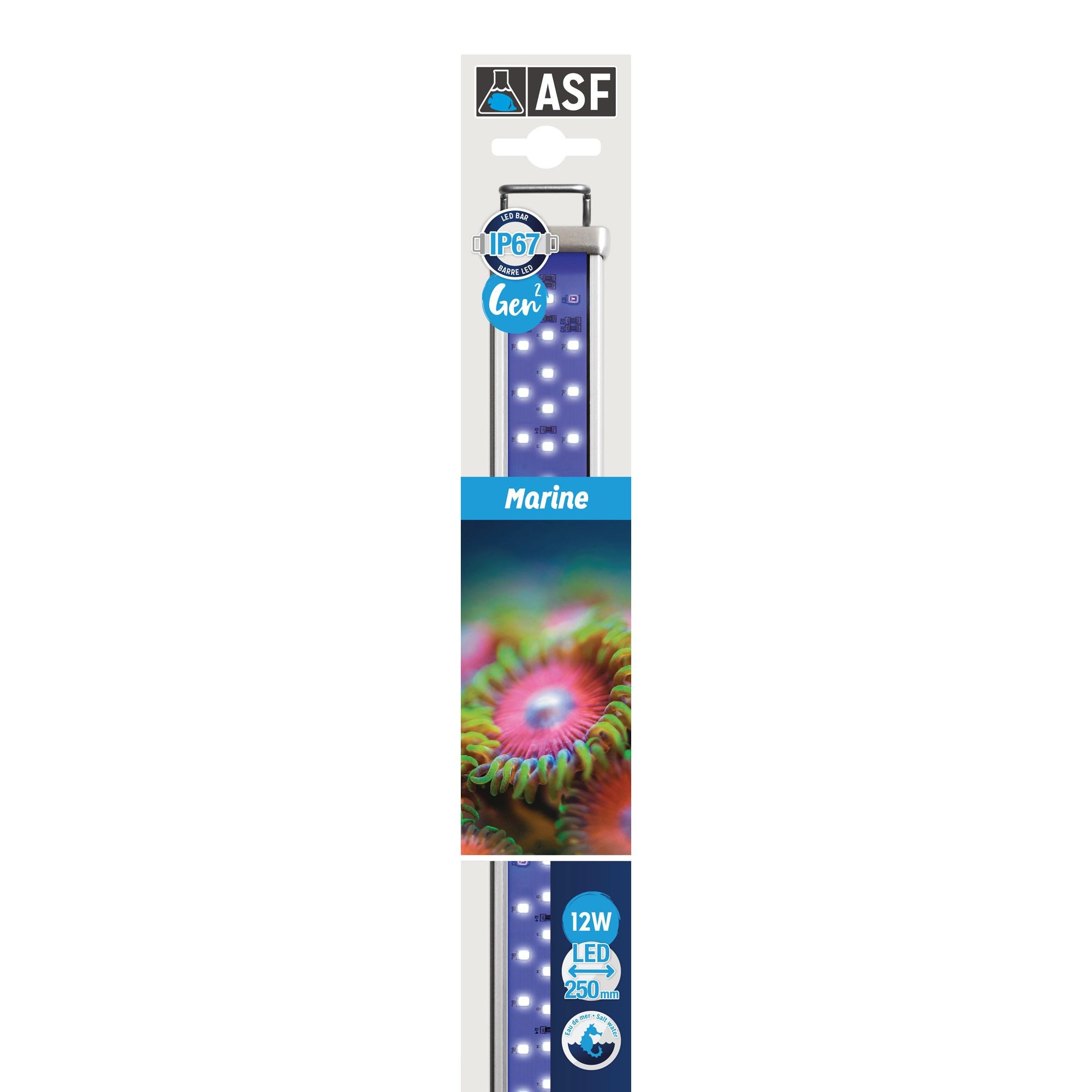 Aquarium Systems LED Aquariumleuchte Proten LED Lichtleiste Marine