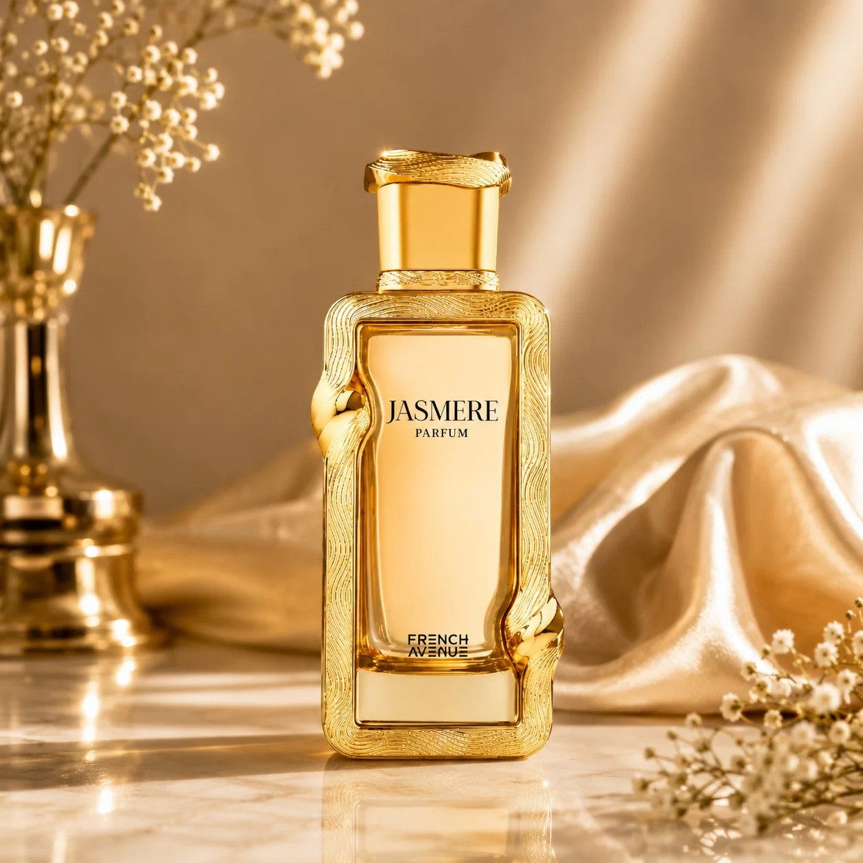 French Avenue Extrait Parfum Jasmere elegant floral-woody