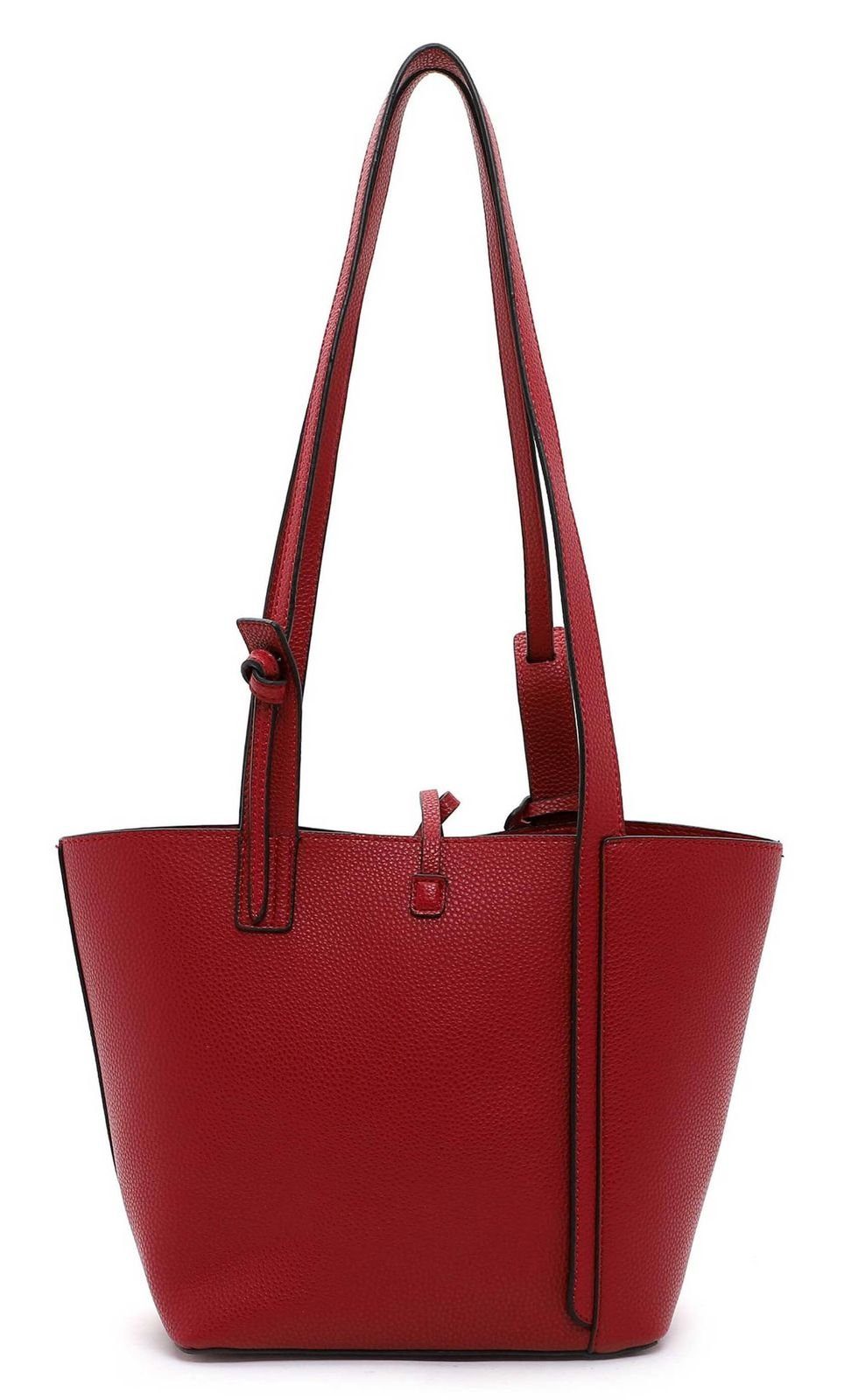 Tamaris Schultertasche Janika (Set, 2-tlg)