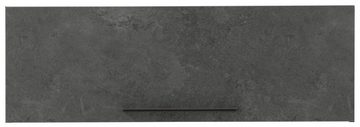 HELD MÖBEL Klapphängeschrank Tulsa 100 cm breit, mit 1 Klappe, schwarzer Metallgriff, MDF Front