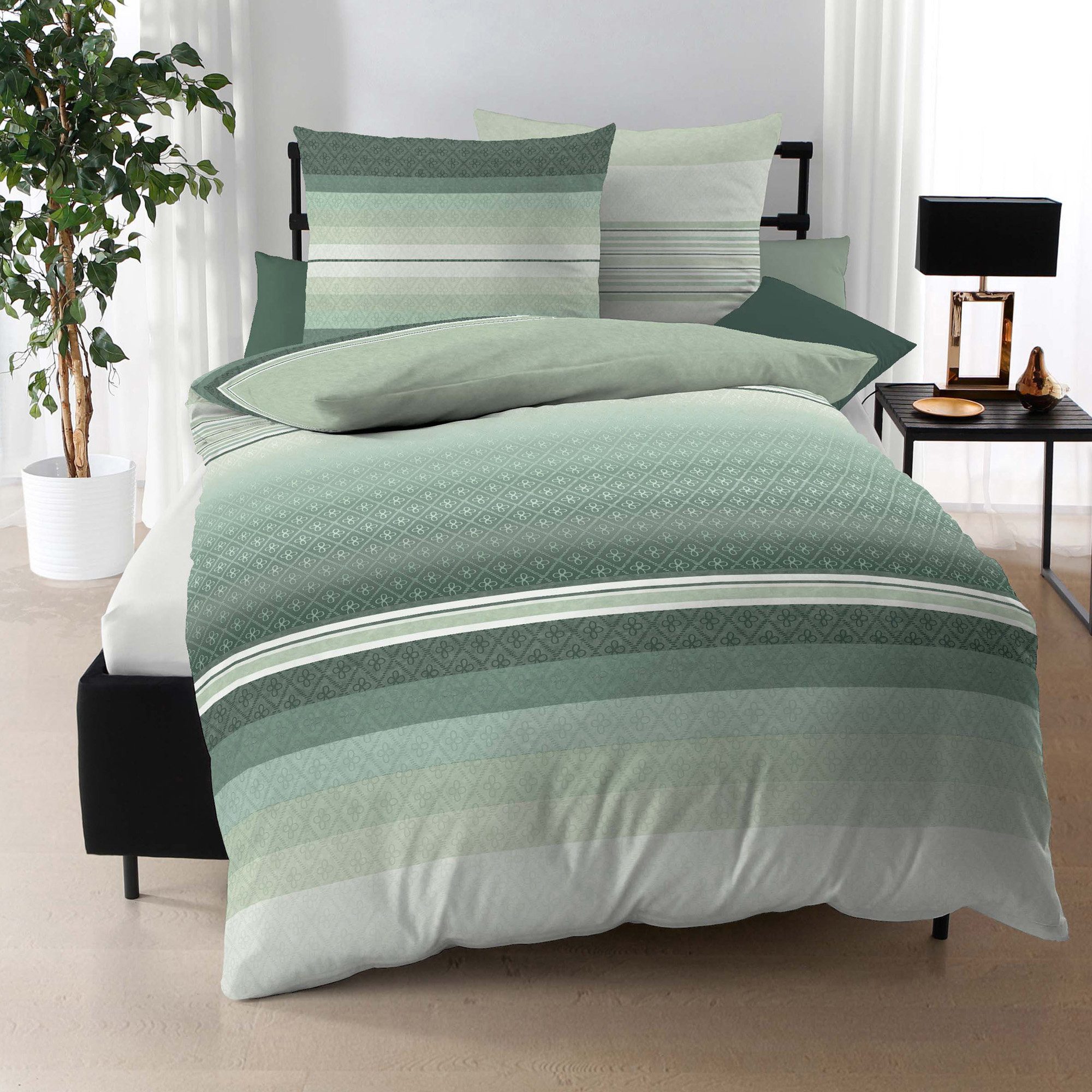 Kaeppel Bettwäsche Bettwäsche "Faible", Jersey, Single-Jersey Streifen günstig online kaufen