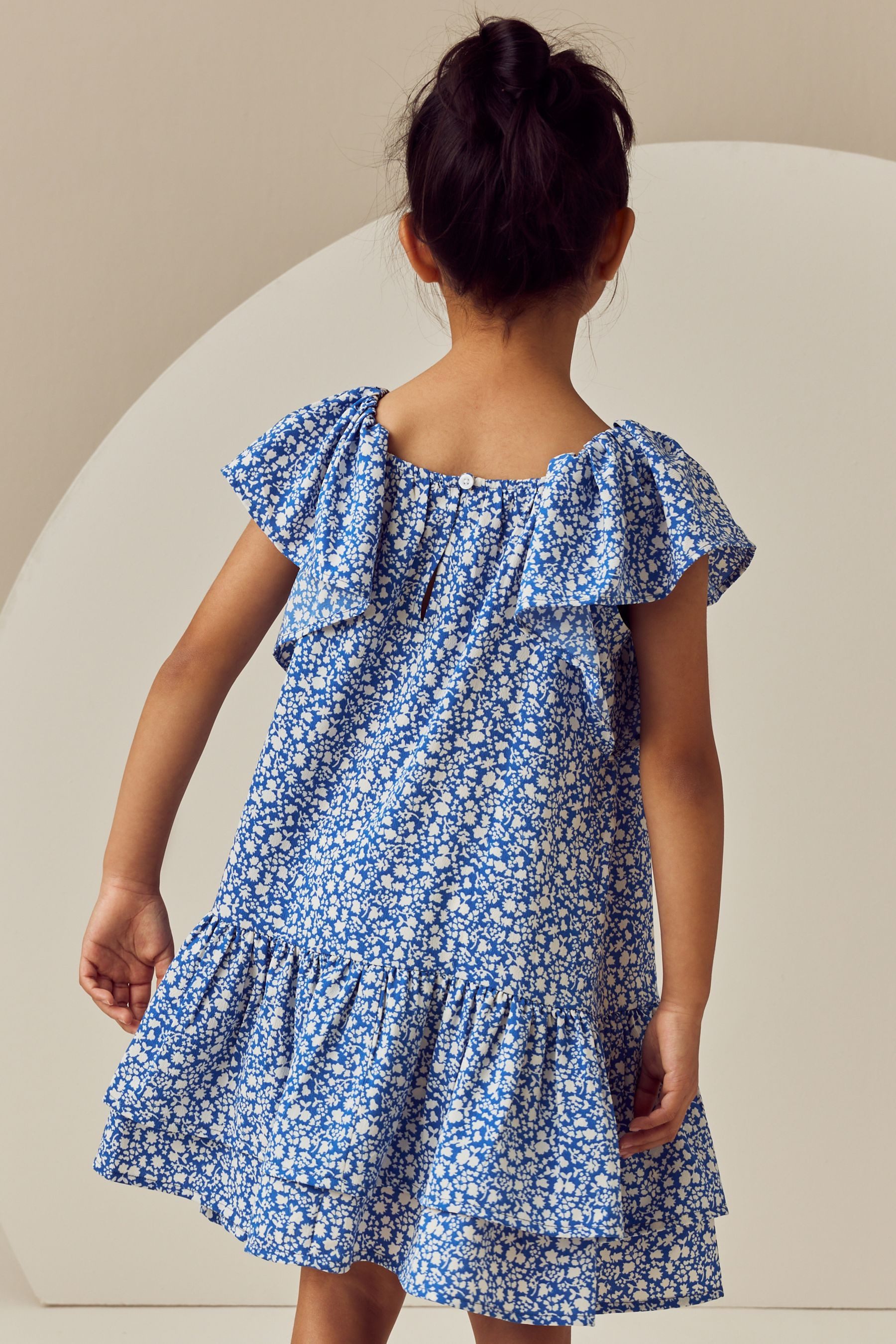 Next Volantkleid Kleid mit Rüschen (1-tlg) günstig online kaufen