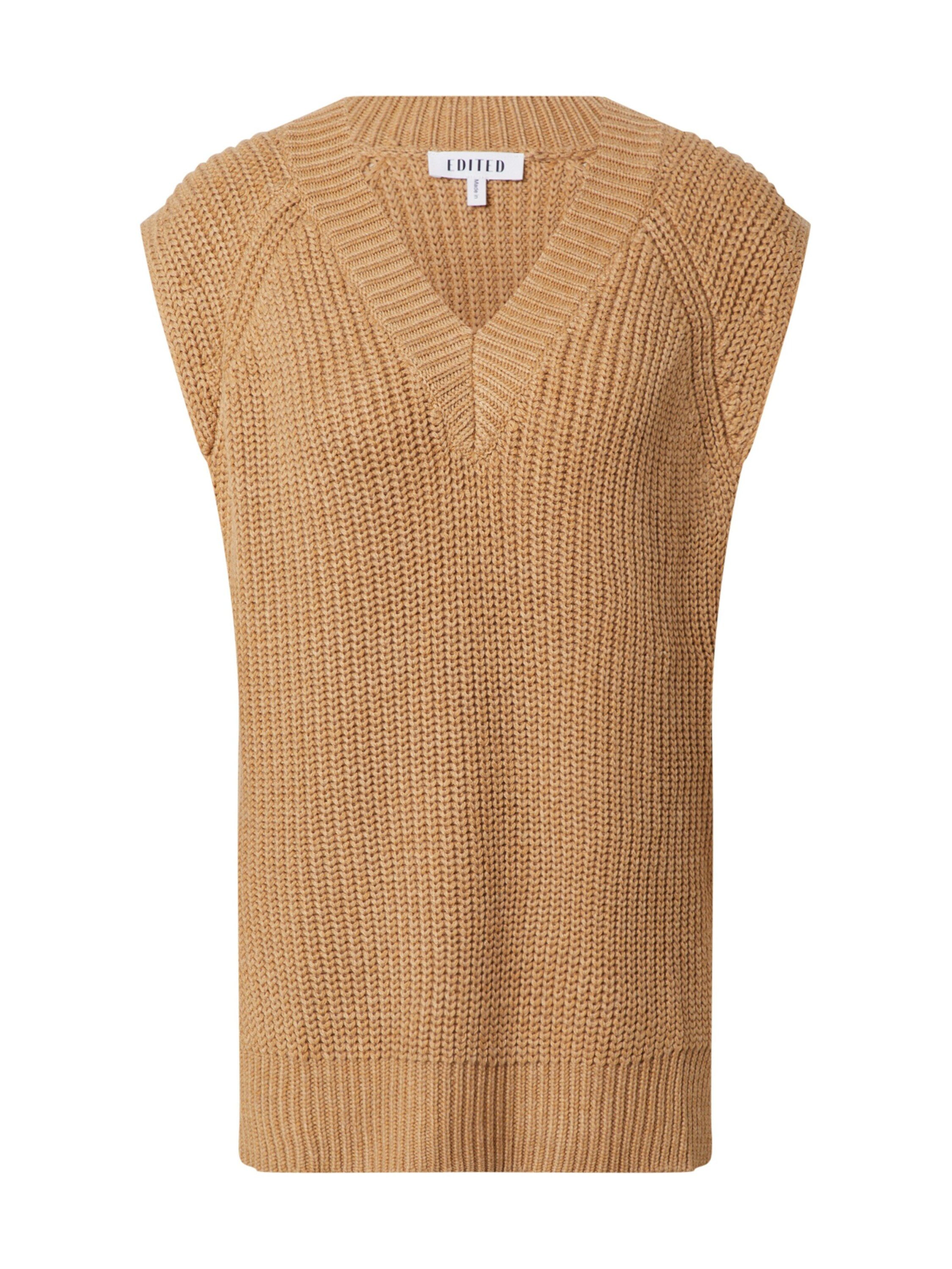 EDITED В'язані светри Brooklyn (1-tlg) Plain/ohne Details