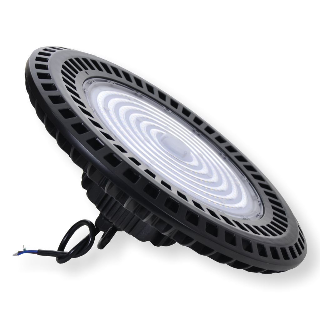 Summit LED Deckenleuchte Hallenstrahler UFO 200W 26000lm, 4000K (Neutralweiß)