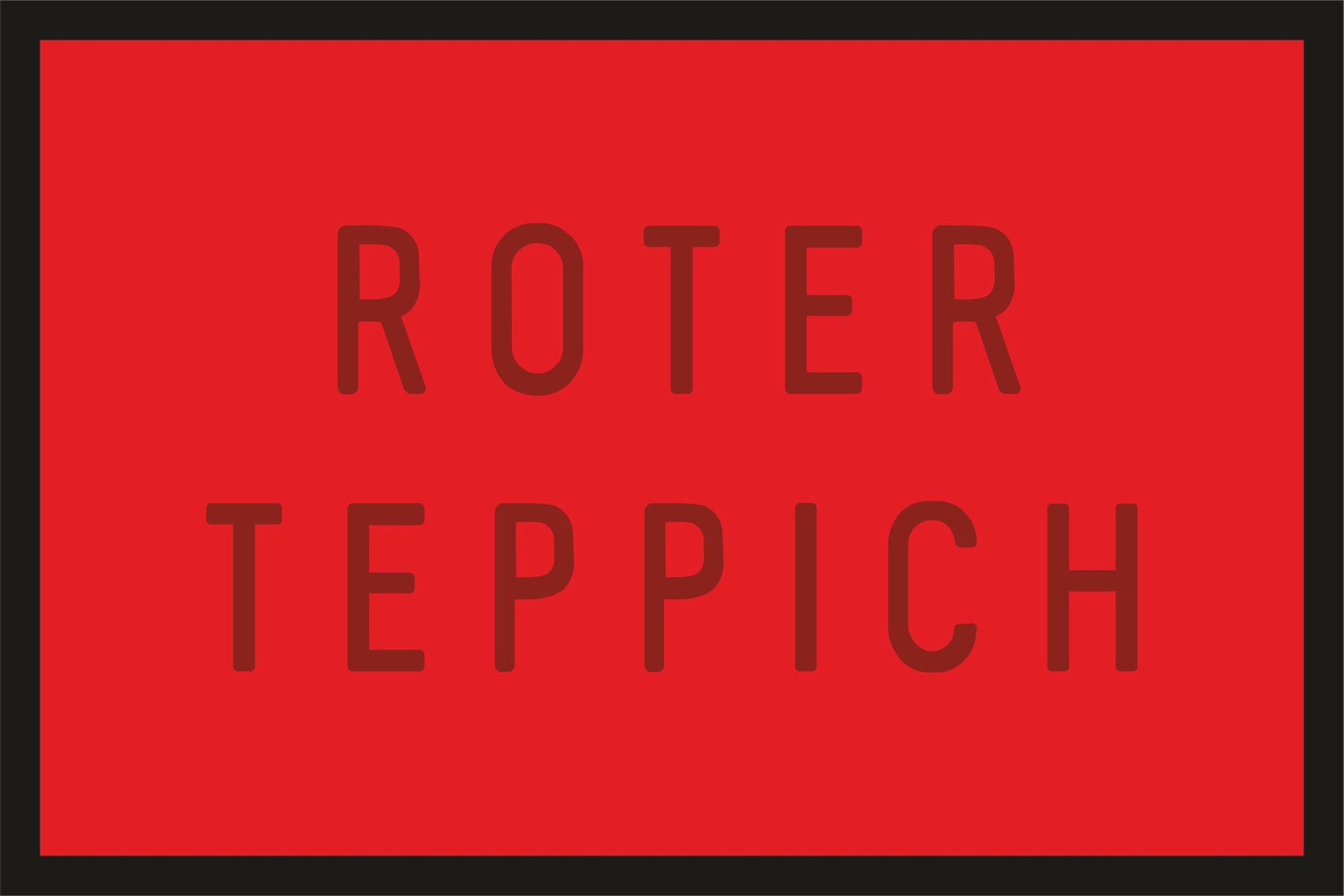 Fußmatte Fußmatte - Türmatten - Roter günstig online kaufen