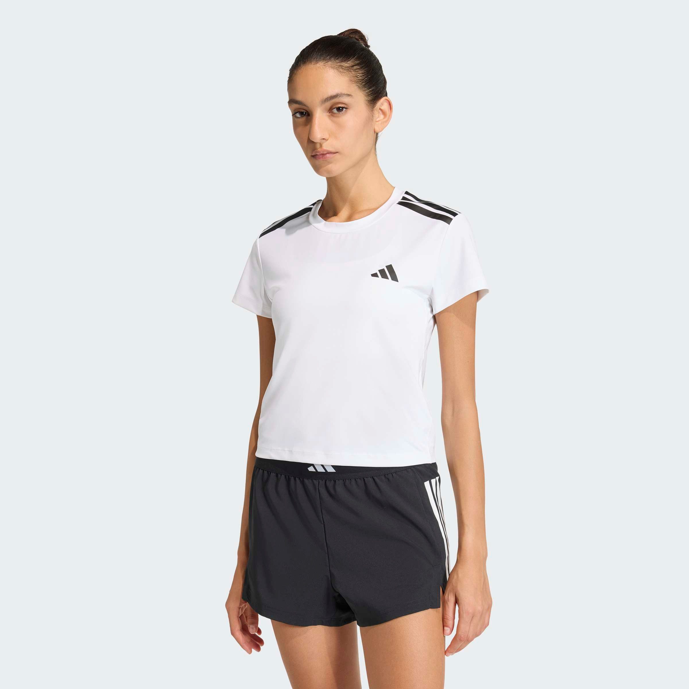 adidas Performance T-Shirt HYPERGLAM 3-STREIFEN