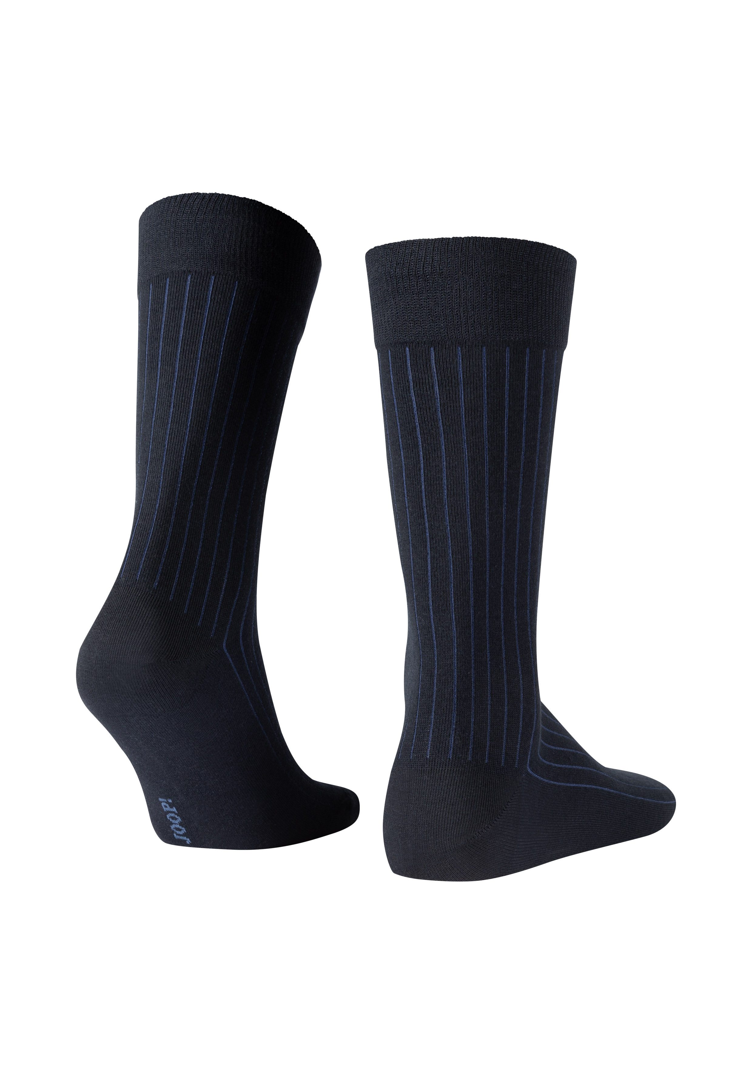 JOOP! Socken premium essentials (2er Pack) mit elastischem Bund
