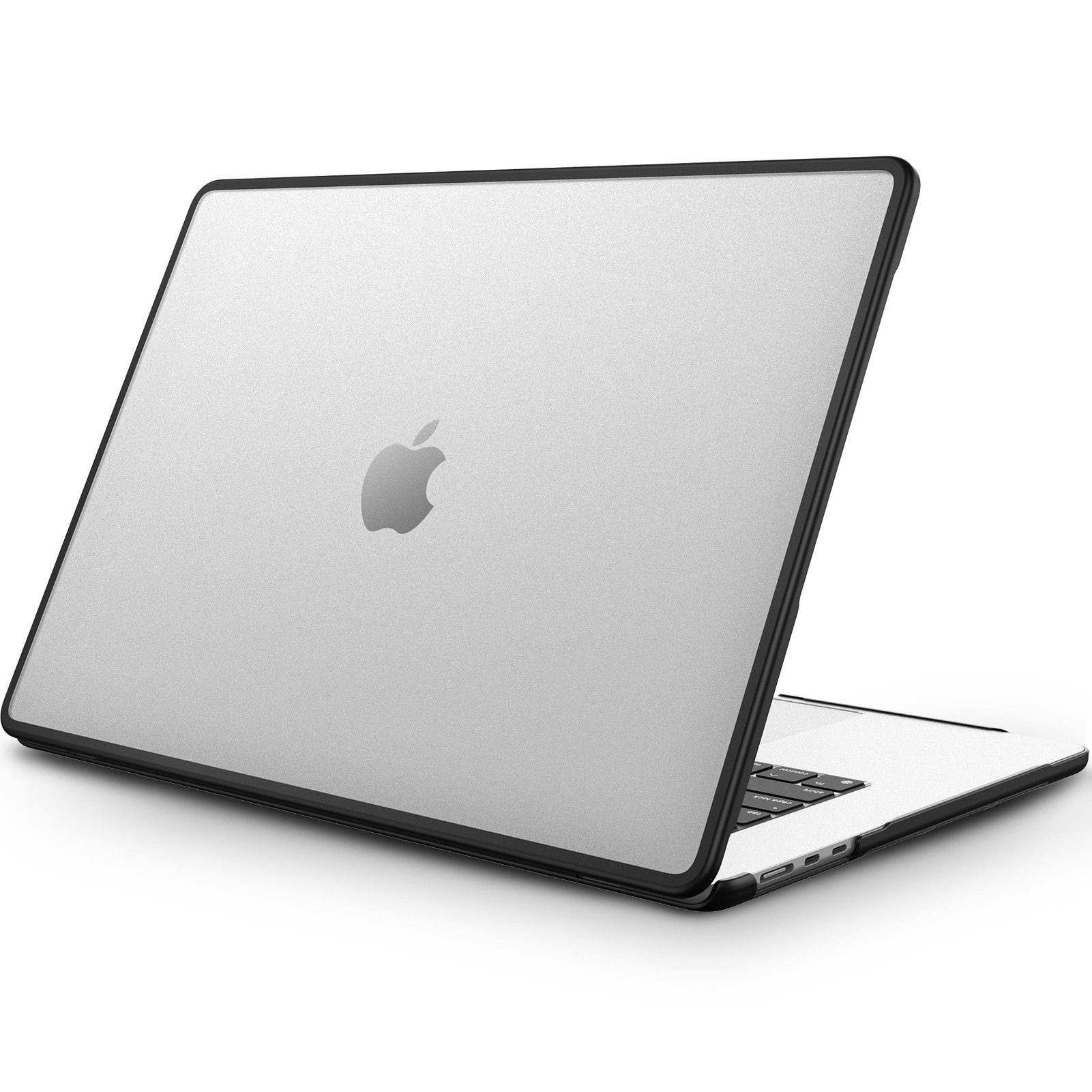 Fintie Laptop-Hülle für MacBook Air 15'' M5 M4 M3 M2(2026-2023) A3448 A3241 A3114 A2941, Stoßsicher TPU Rahmen + Matt Hartschale Schutzhülle