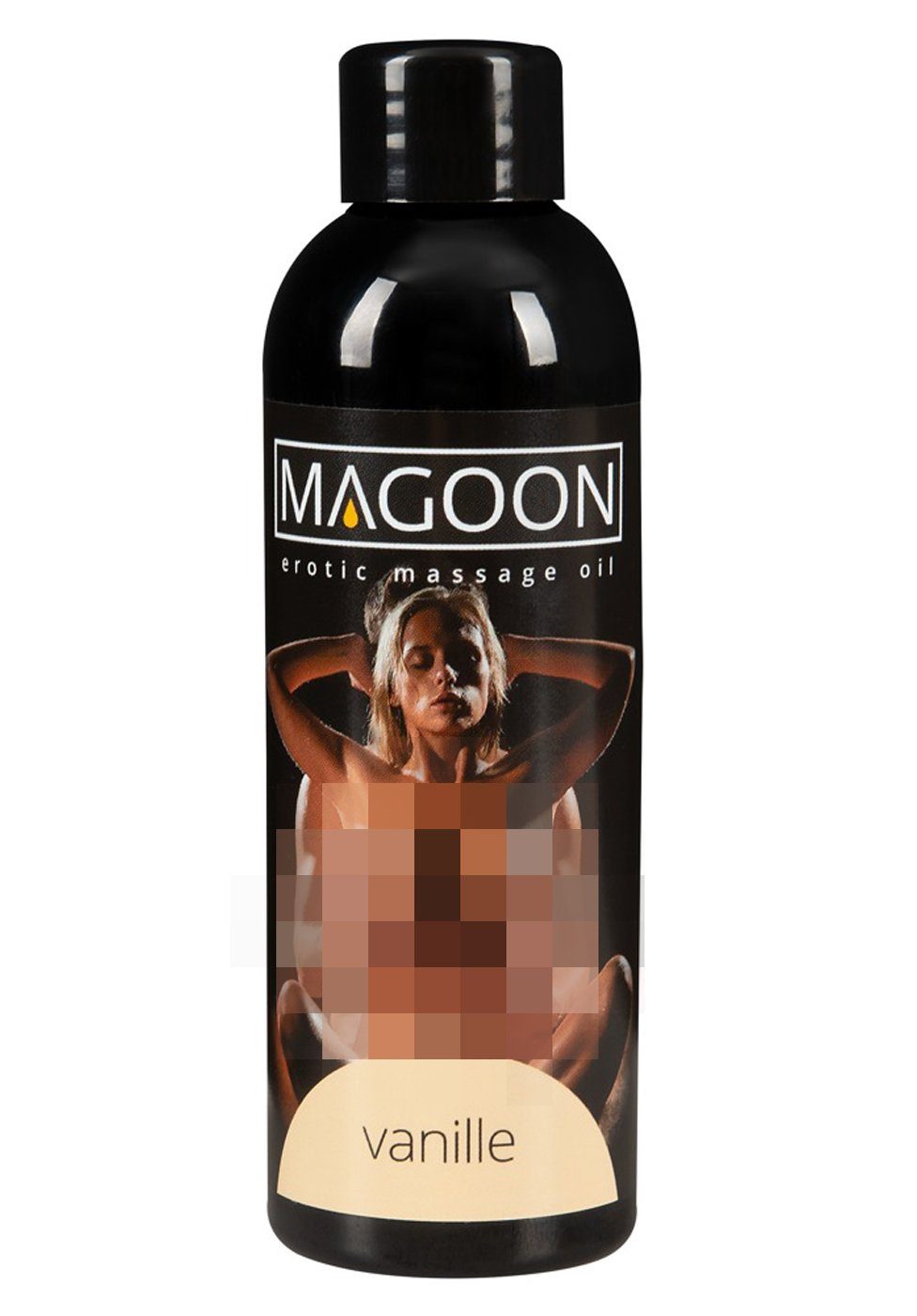 Orion Magoon Massageöl Vanille Massage-Öl 100 ml