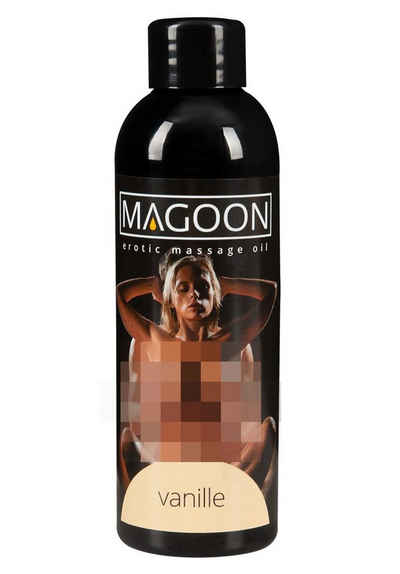 Magoon Massageöl Vanille Massage-Öl 100 ml