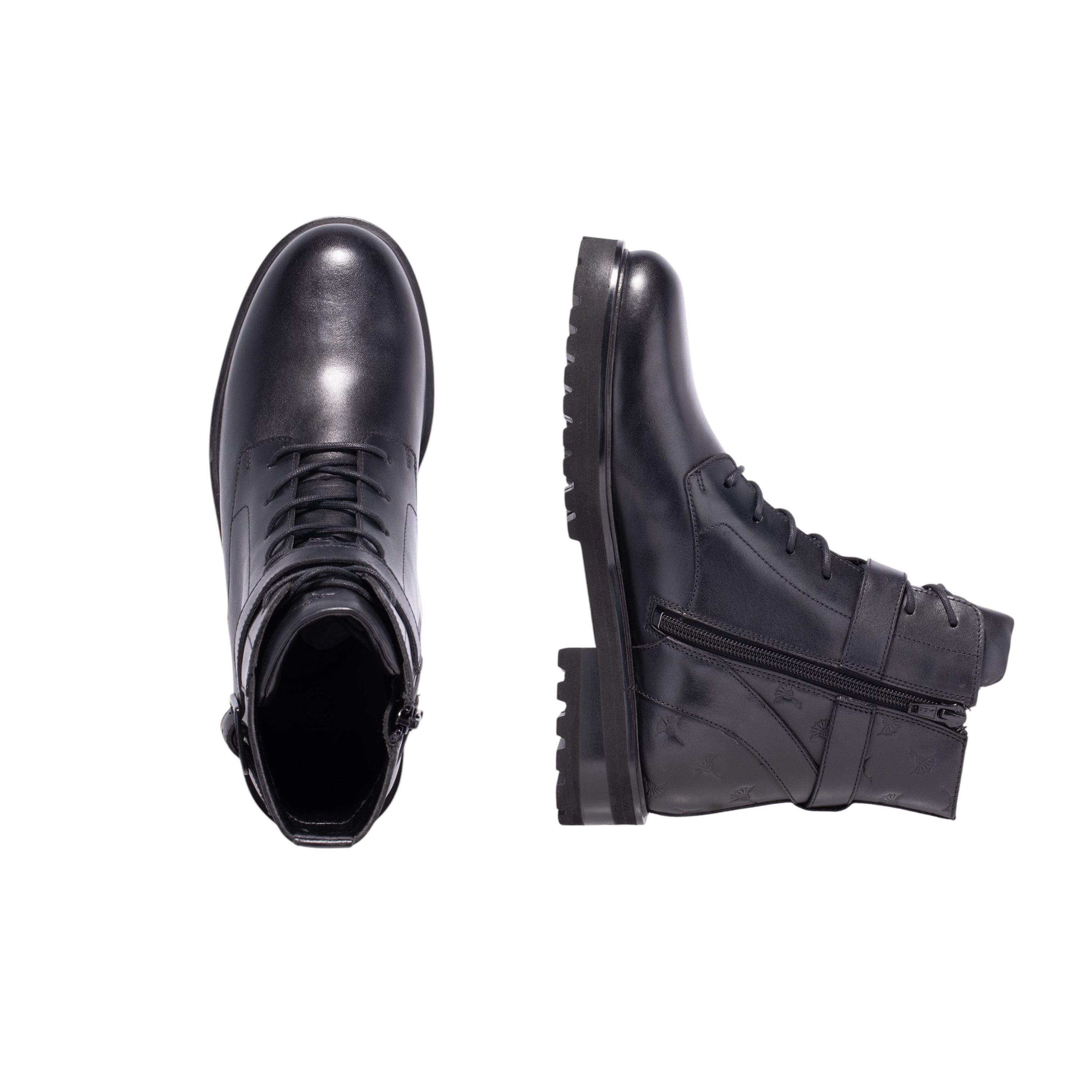JOOP! Joop - Damen Stiefel Piatto Stampa Mana Bootsschuh