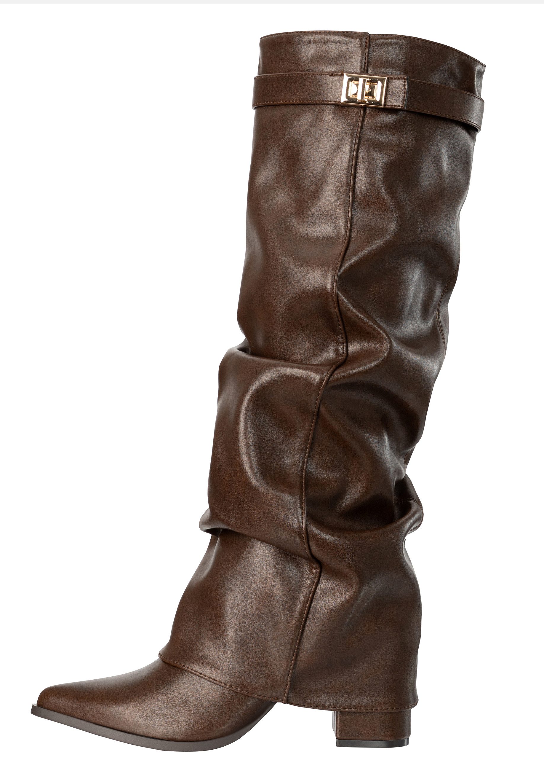 Salinyang Stiefel High-Heel-Stiefel