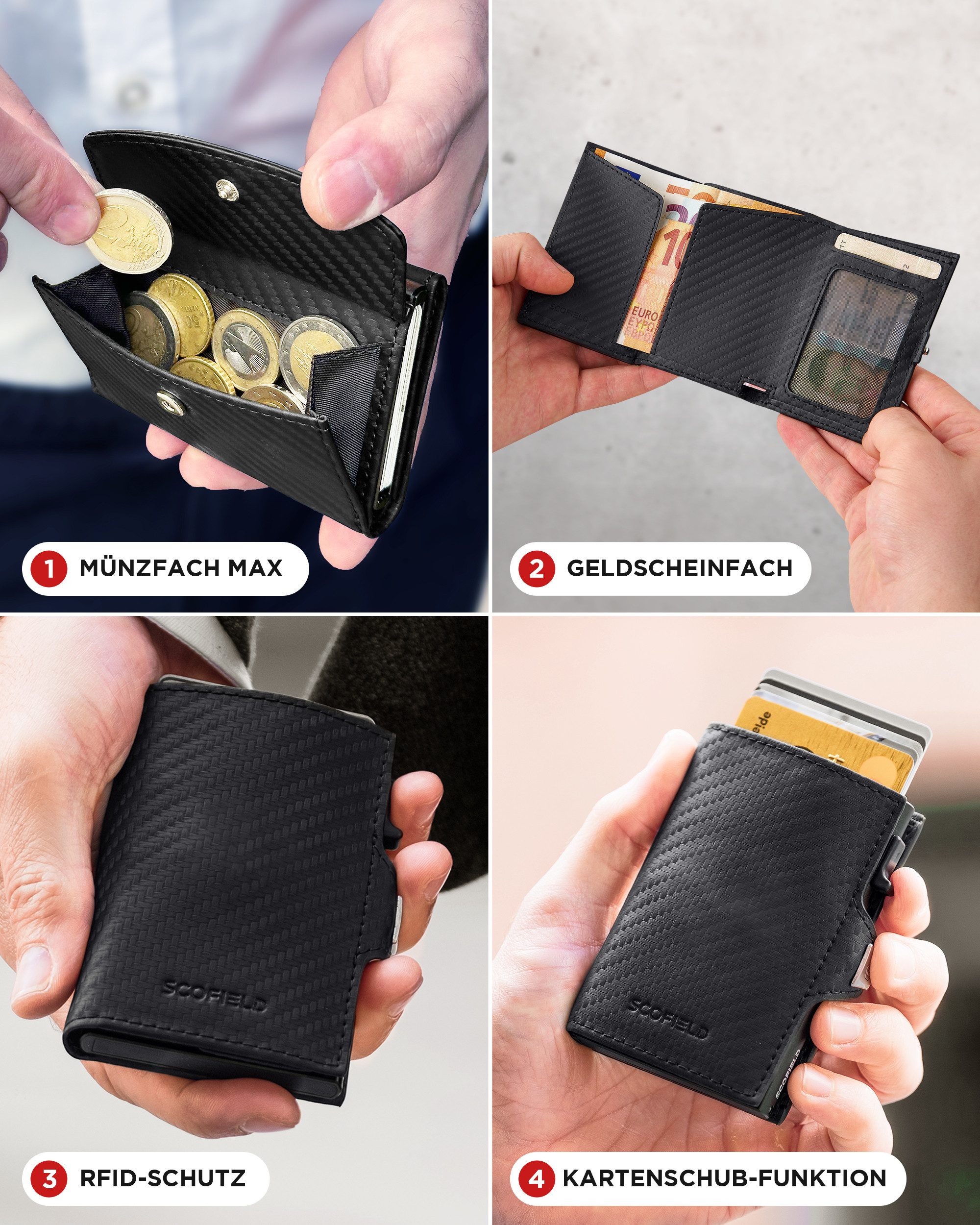 Scofield Mini Geldbörse Duality günstig online kaufen