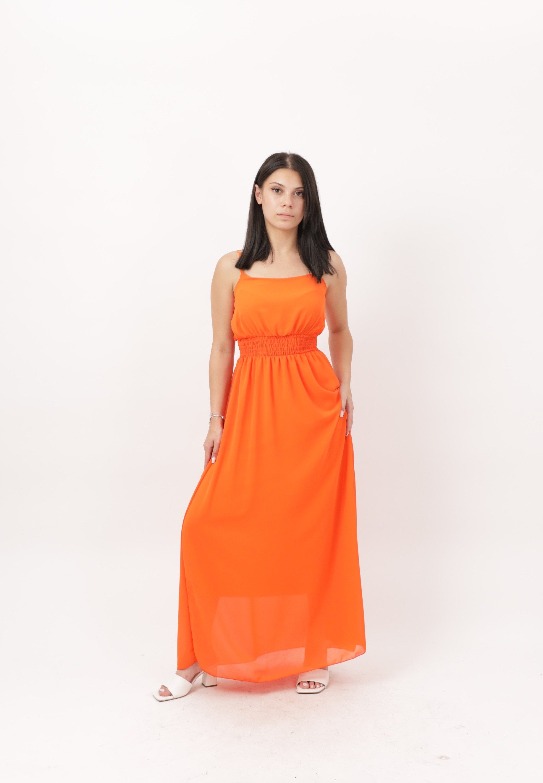Elara Maxikleid Damen Maxikleid (1-tlg)