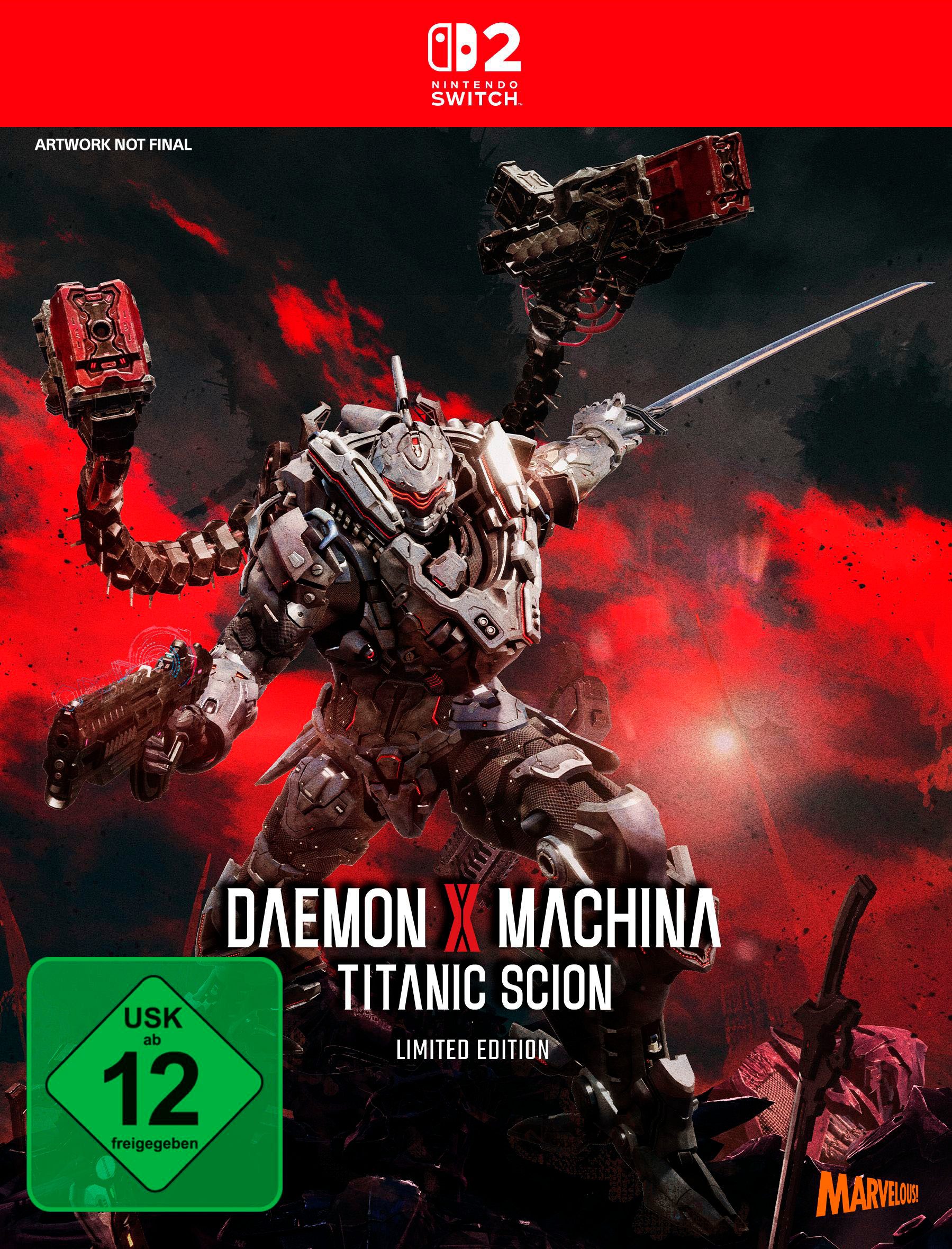 Daemon X Machina: Titanic Scion Limited Edition (Switch 2) (Softwarekarte), Nintendo Switch 2