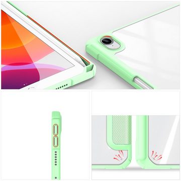 Dux Ducis Tablet-Hülle Toby Eco-Leather Tablet-Ledertasche Schale Cover für Xiaomi Mi Pad 5 mit Smart-Sleep Funktion Wake-Up Stifthalter Schutzhülle