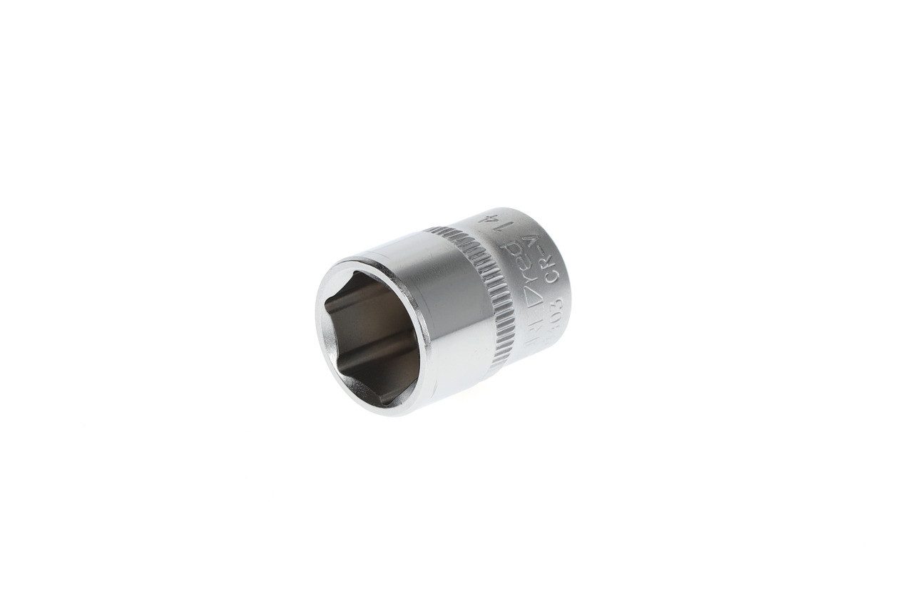 Gedore Red Steckschlüssel R41001403 Steckschlüsseleinsatz 1/4" 6-kant 14 mm Länge 25 mm