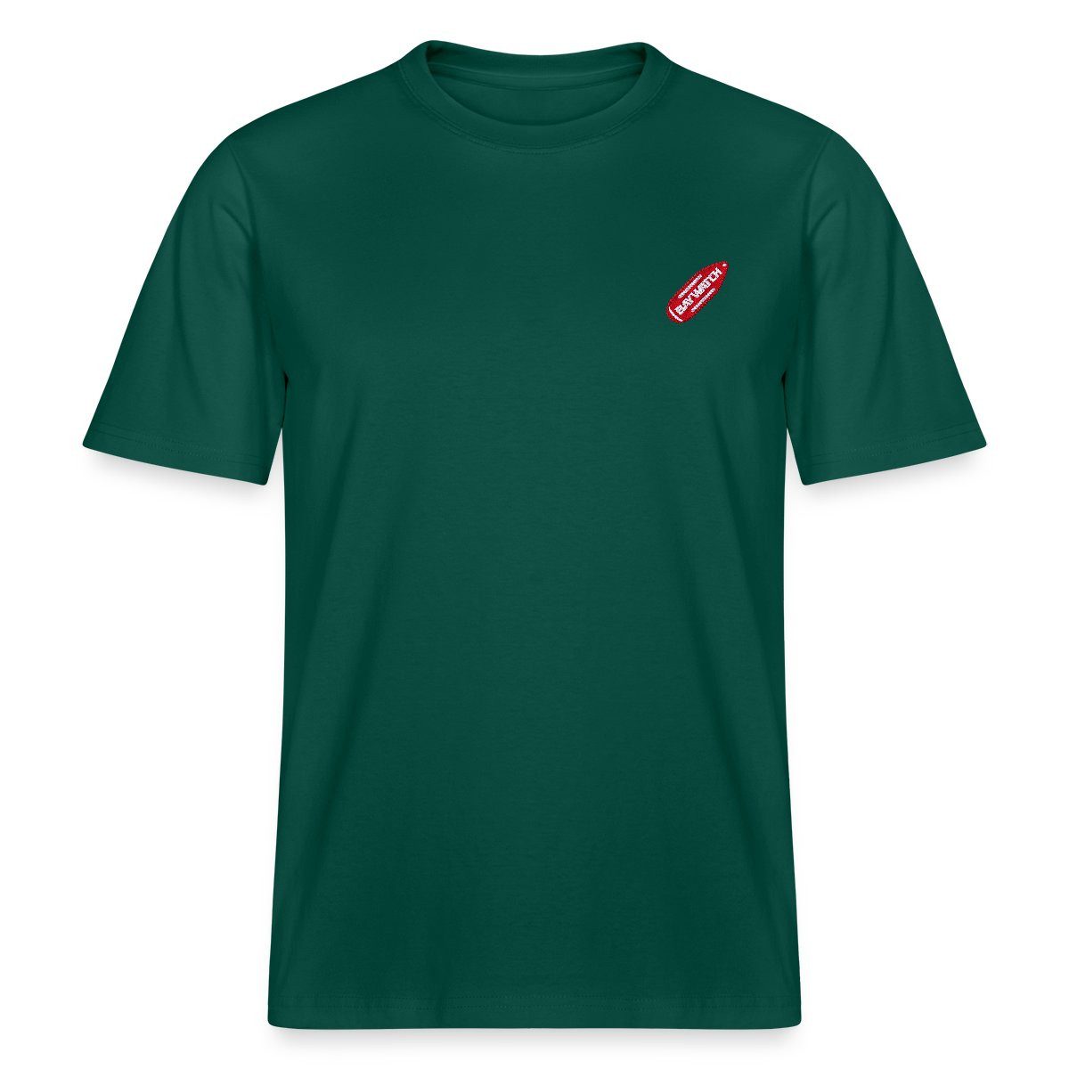 T-Shirt Baywatch Logo Auf Boje Als Stick-Design Relaxed Fit Unisex T-Shirt