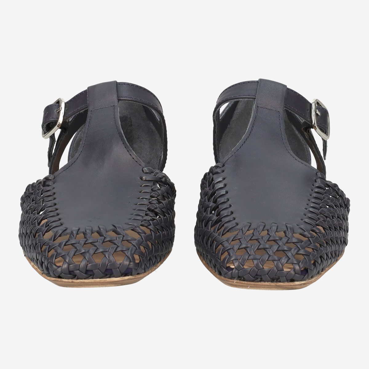 Donna Carolina Donna Carolina CLESSIA WEB 55.709.021-003, Sandaletten, Blau, Damen Sandalette