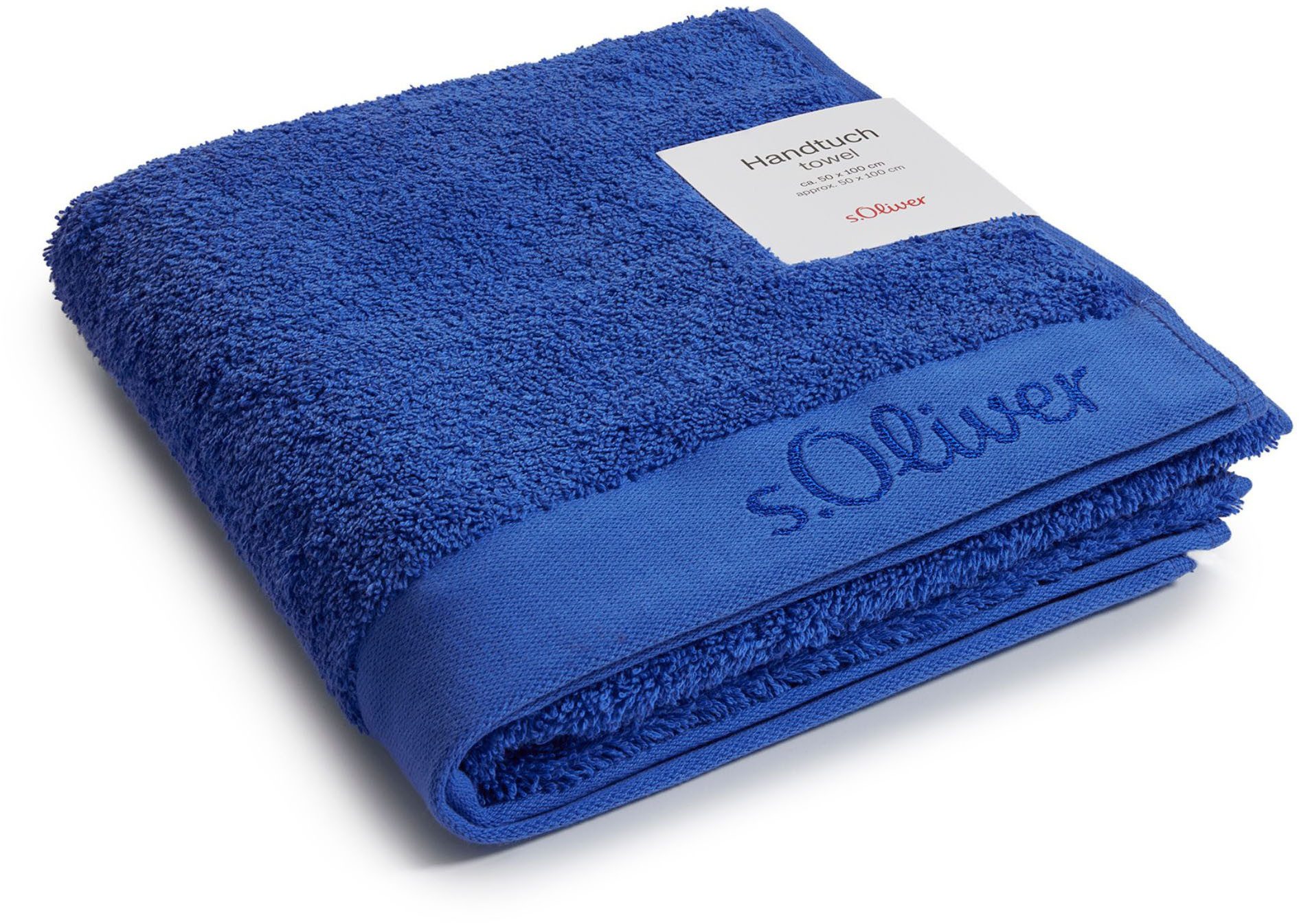 s.Oliver Handtuch s. Oliver Handtuch, Walkfrottier günstig online kaufen