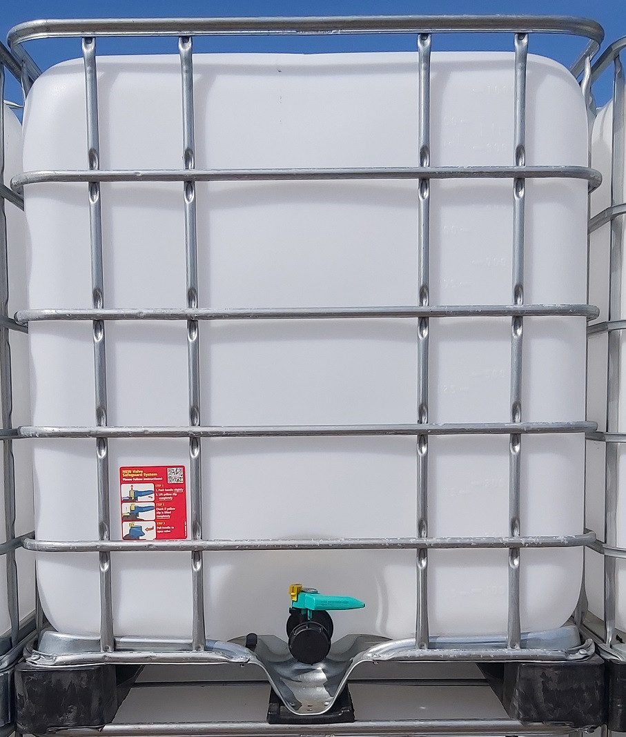 Voxtrade Regenwassertank IBC Container 1000Liter Regen günstig online kaufen