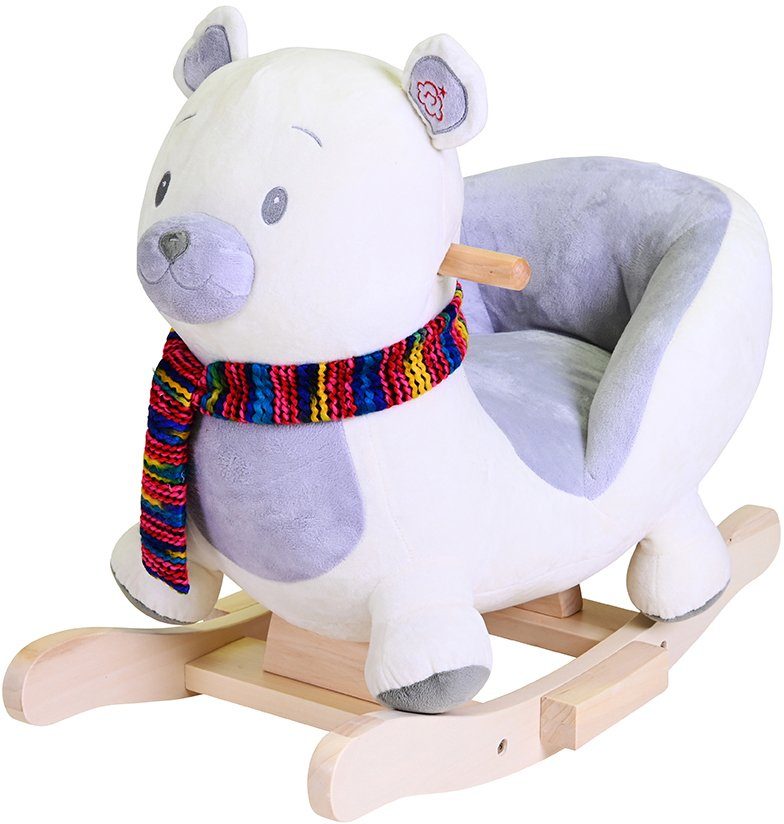 Knorrtoys® Schaukeltier Eisbär Fred, mit Soundfunktion günstig online kaufen