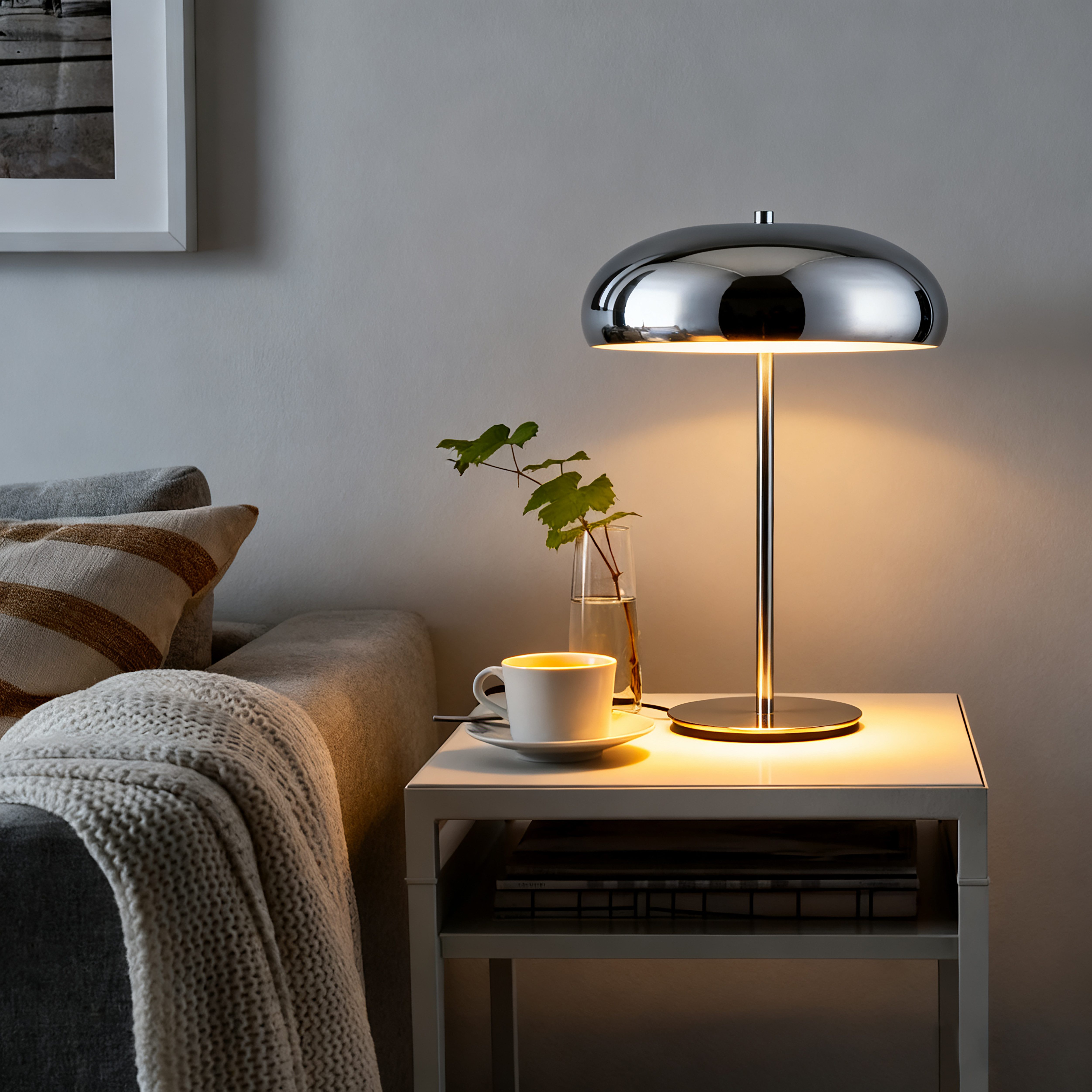 OTTO home Tischleuchte Jessee, Leuchtmittel wechselbar, ohne Leuchtmittel, günstig online kaufen