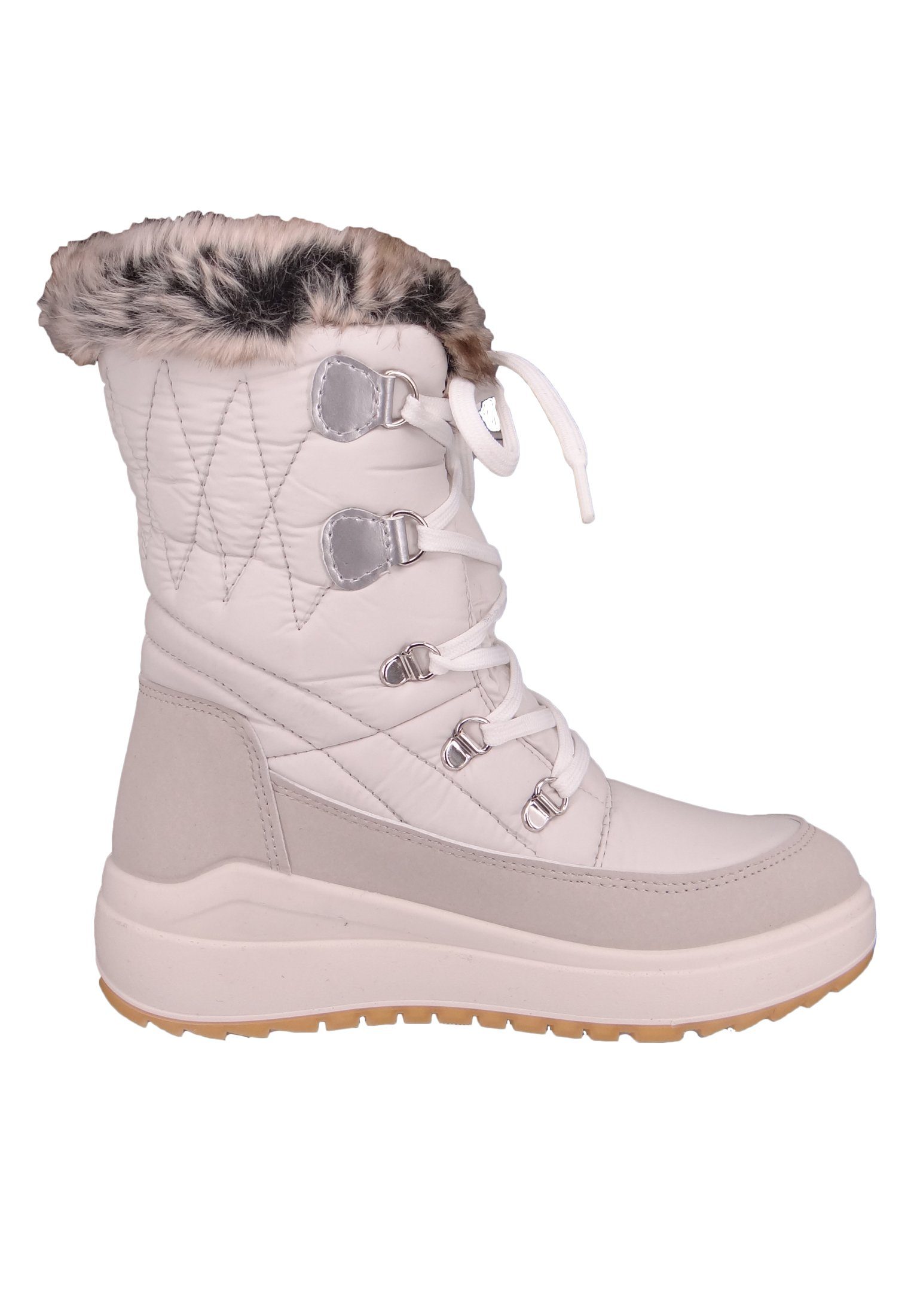 Lackner 7864 Irma L's TX weiß Stiefel