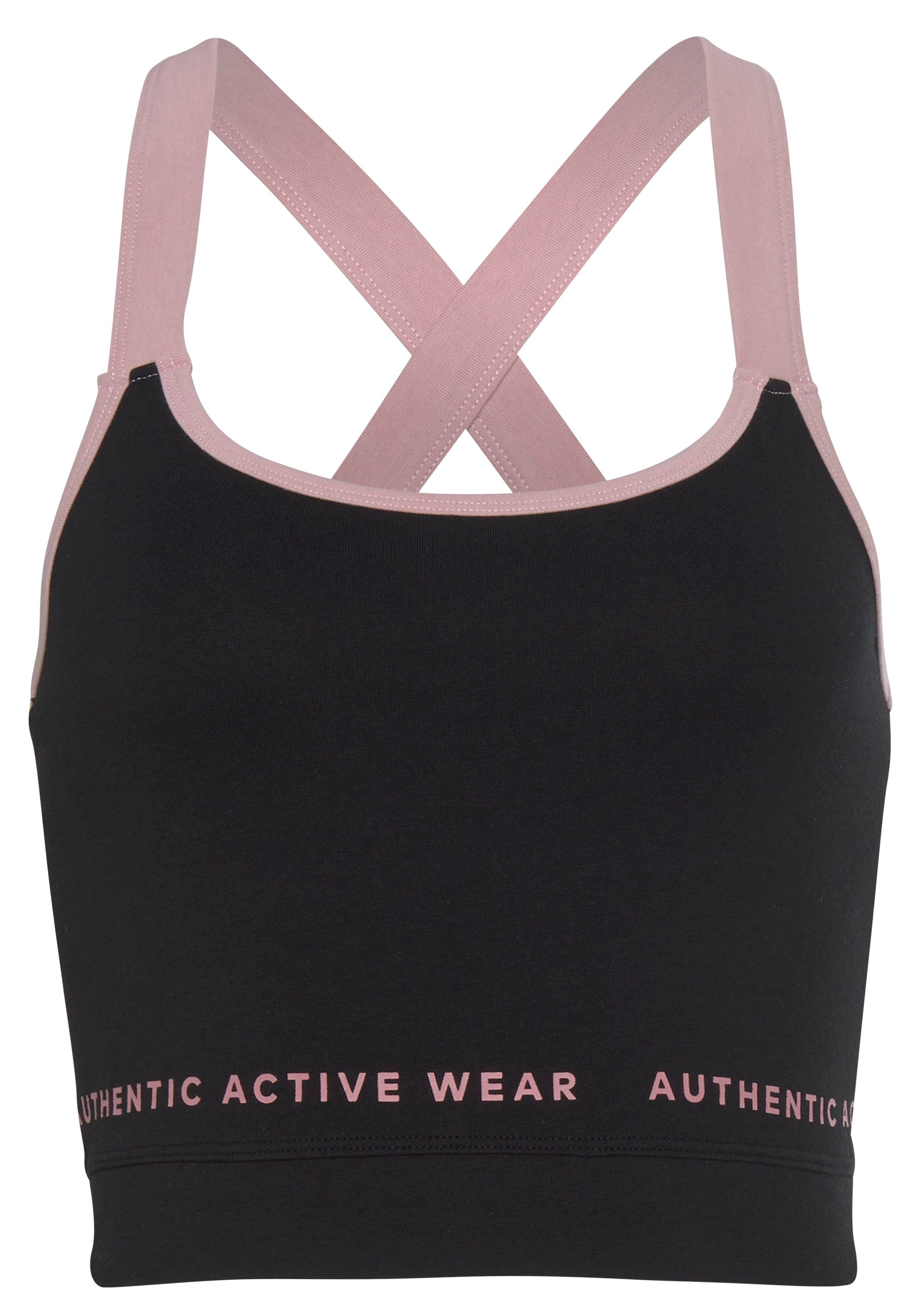 vivance active Crop-Top mit Racerback günstig online kaufen
