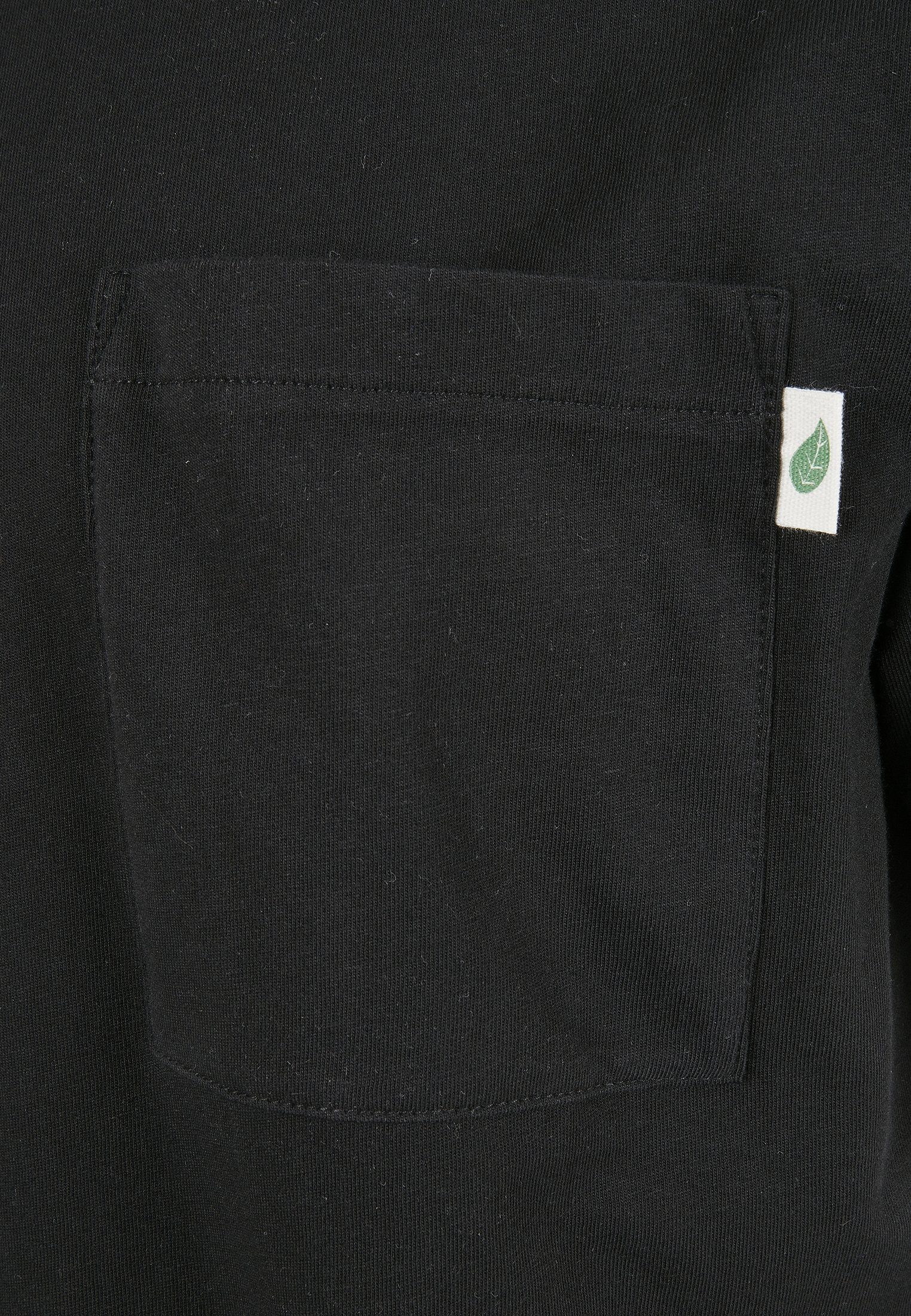 Pocket (1-tlg) T-Shirt CLASSICS Organic Basic Tee 2-Pack weiß/schwarz URBAN Cotton Herren