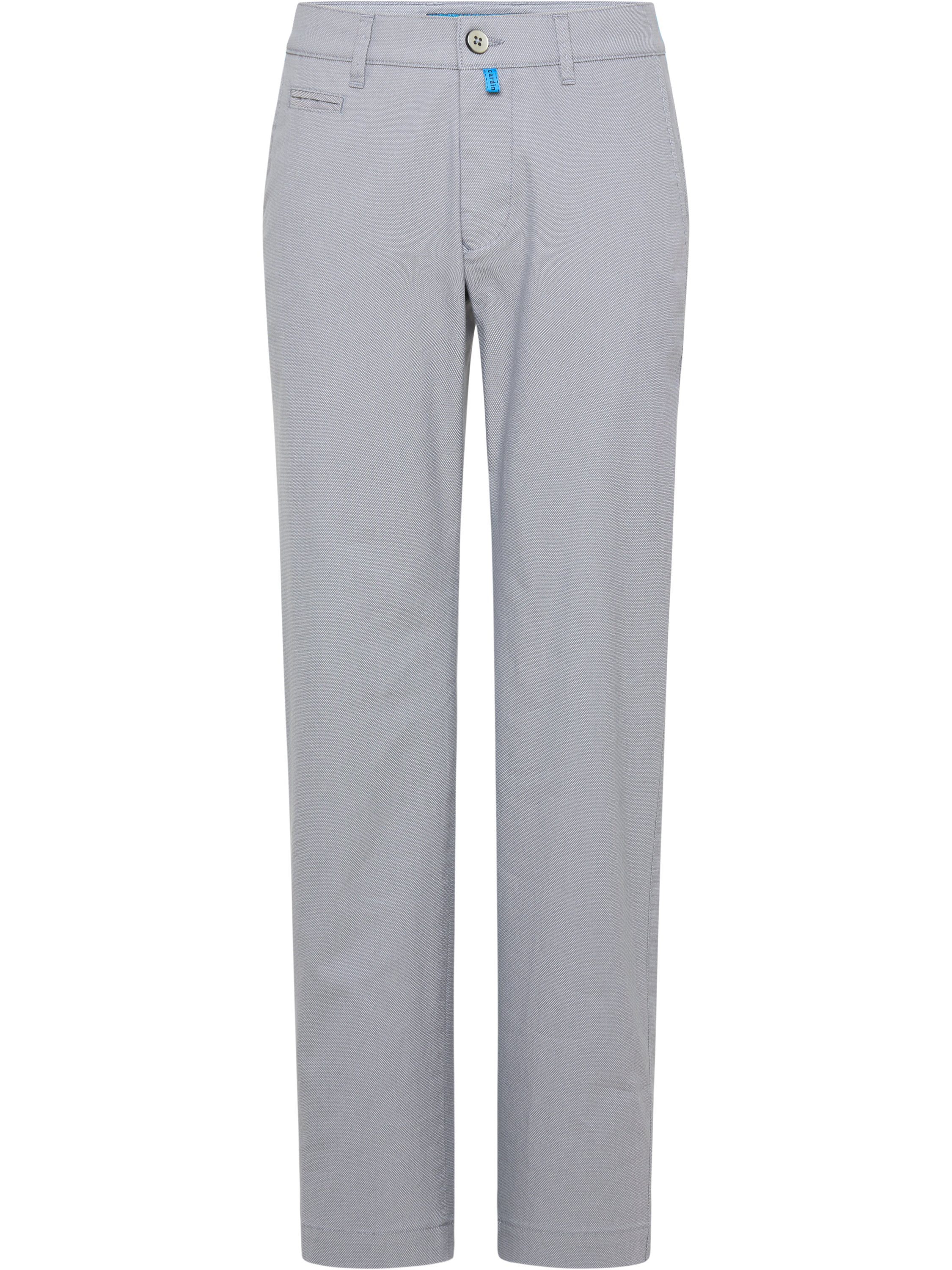 5-Pocket-Jeans PIERRE CARDIN FUTUREFLEX CHINO LYON light grey structured 33757 2277.8