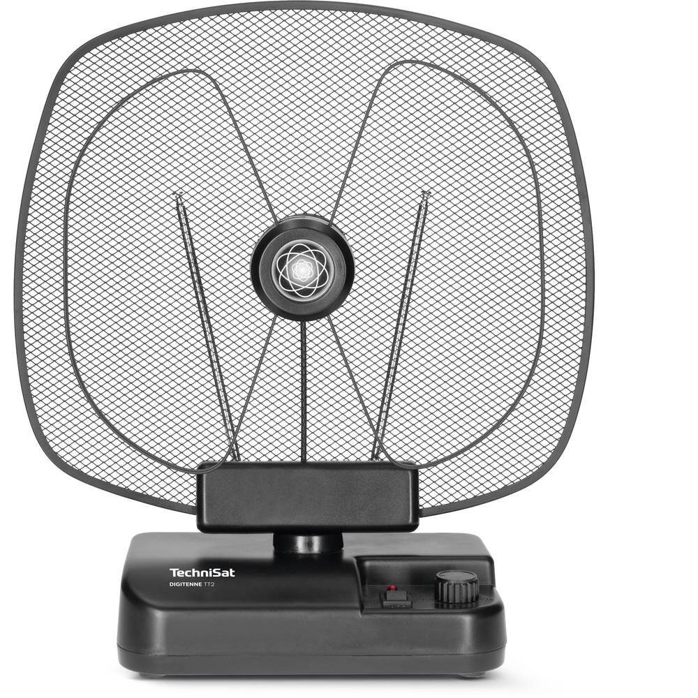 TechniSat Aktive DVB-T/T2-Rundstrahlantenne 0004/3200 Stabantenne